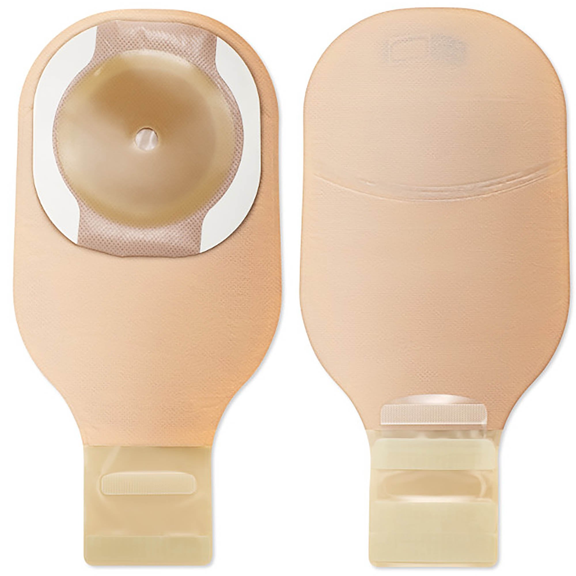 CeraPlus™ One-Piece Ultra-Clear Ostomy Pouch, Cut to Fit up to 64 mm Stomas 8931