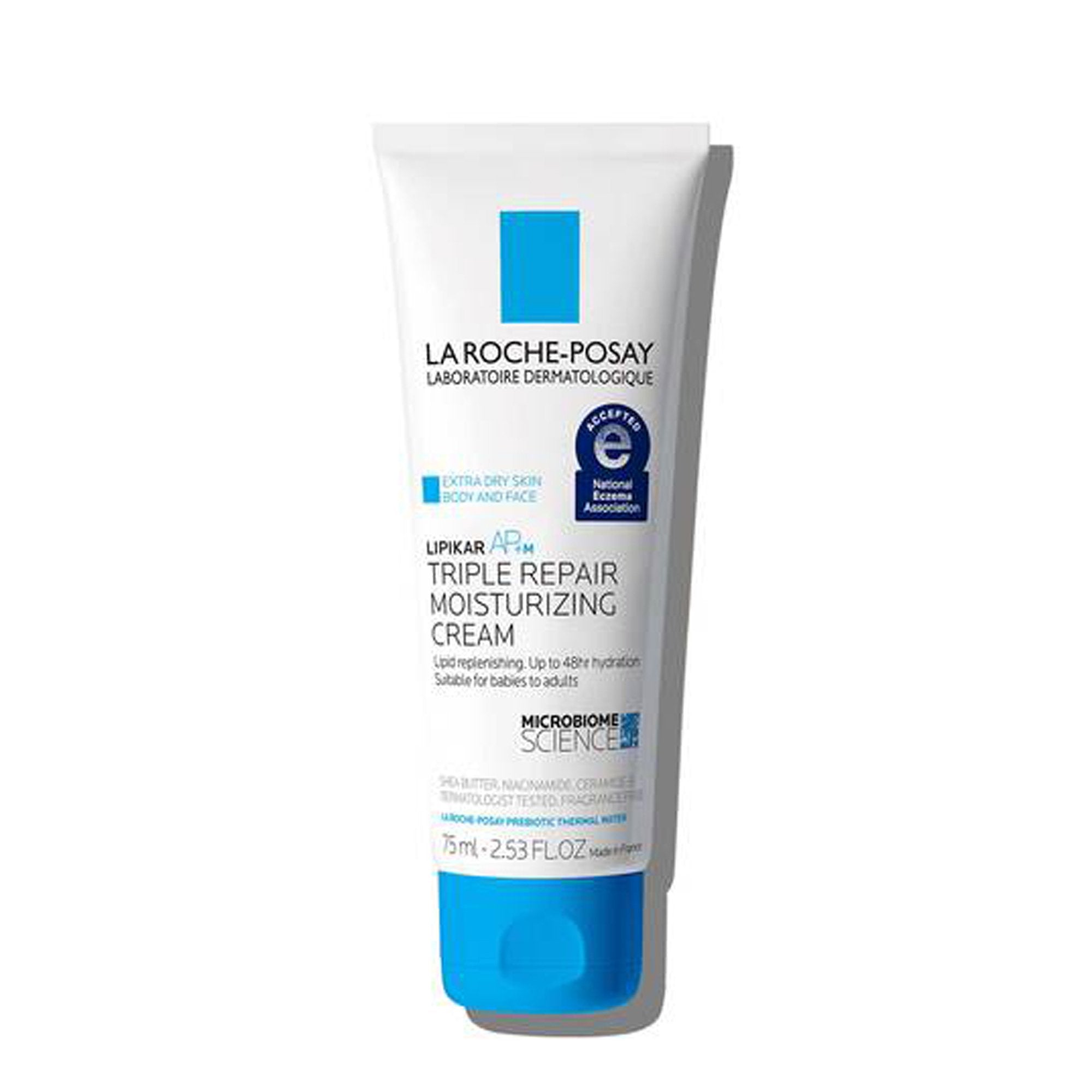 Hand and Body Moisturizer Lipikar AP+M 2.53 oz. Tube Unscented Cream 33787584454
