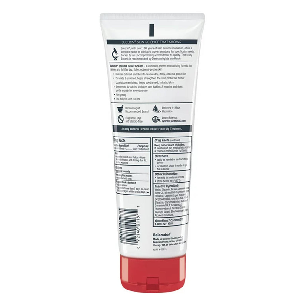 Eucerin® Eczema Relief Cream, 8 oz. 05805101392