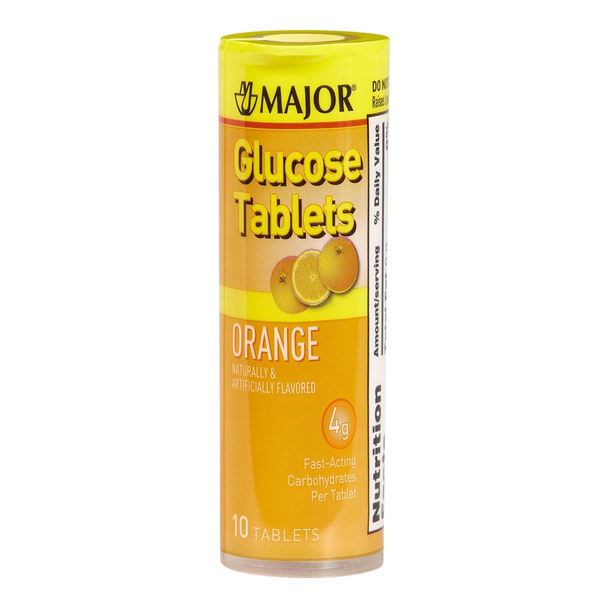 Rugby® Glucose Supplement, Orange Flavor 80681010000