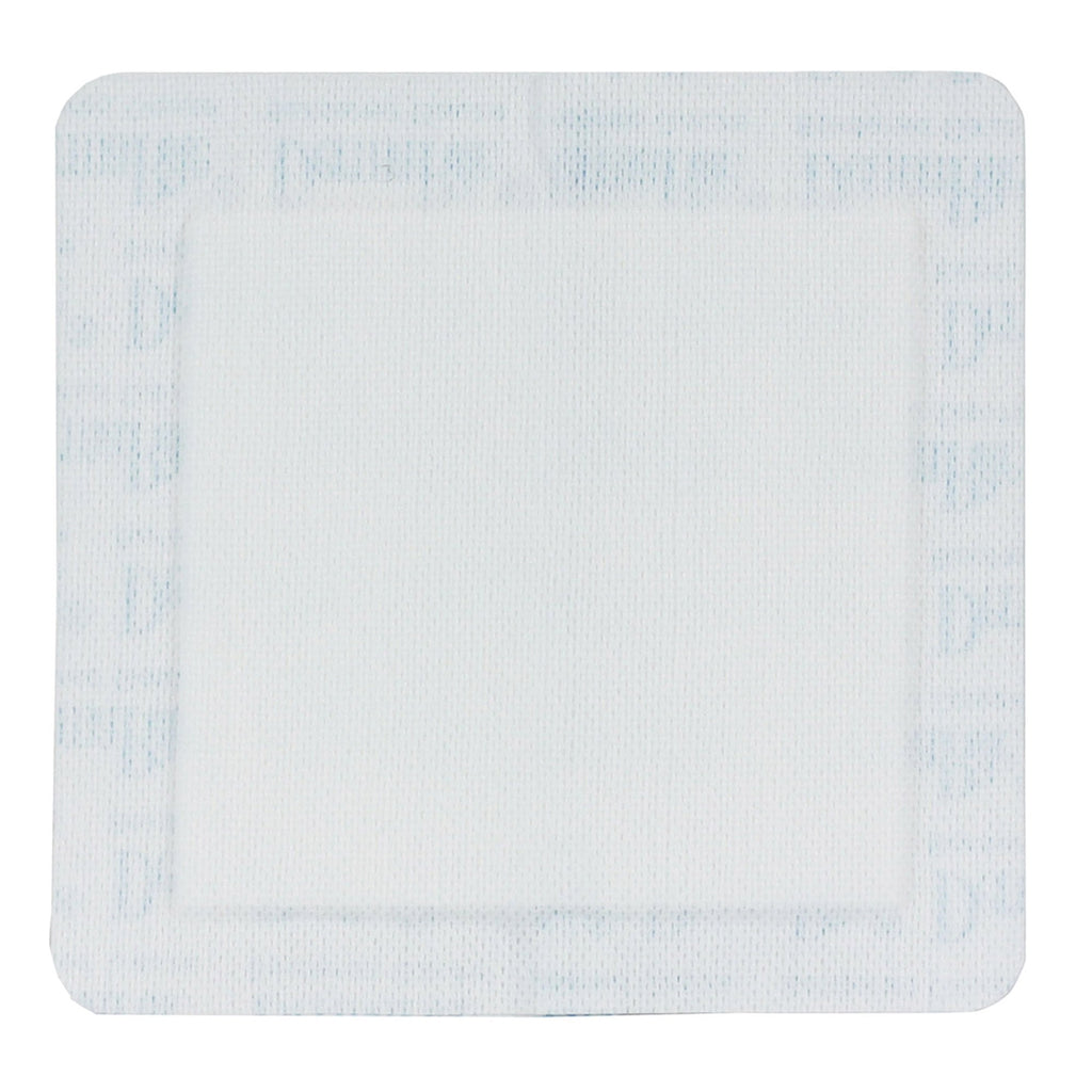 DermaRite® Bordered Gauze White Adhesive Dressing, 4 x 4 Inch 00262E