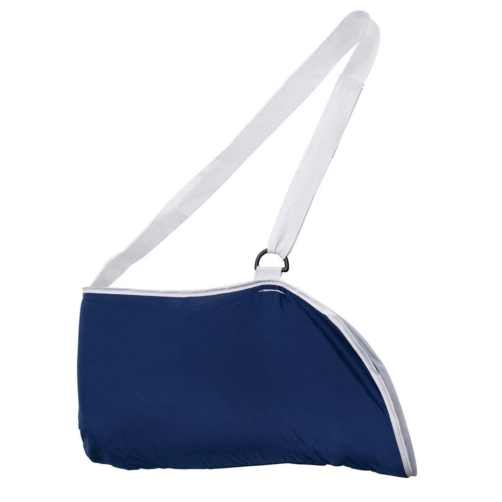 McKesson Universal Blue Cotton / Polyester Arm Sling, One Size Fits Most 146-RTLPC23278