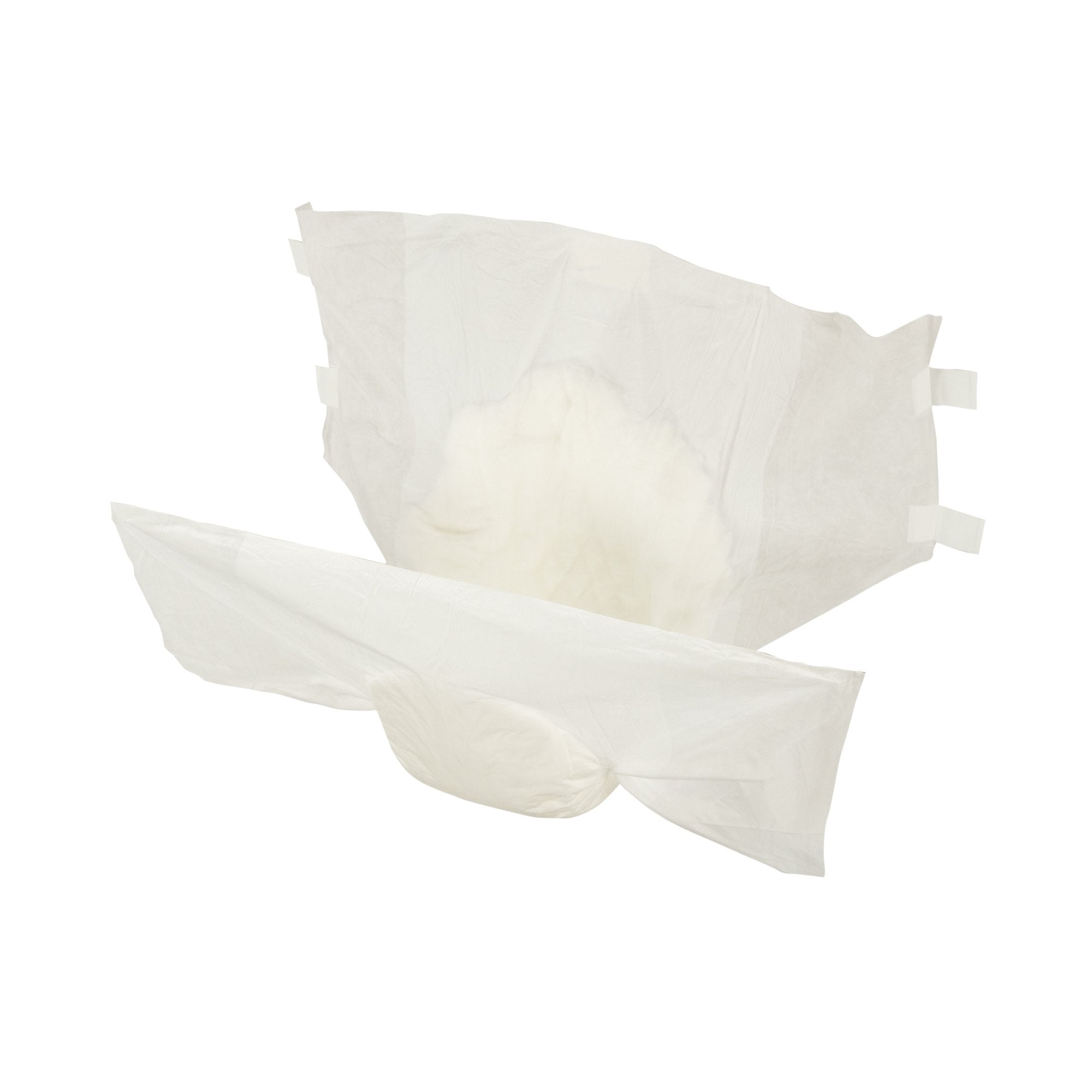 Wings™ Plus Quilted Heavy Absorbency Incontinence Brief, Medium 66033