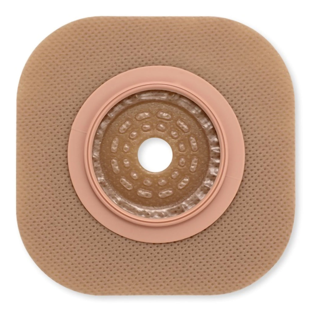 New Image™ Flat CeraPlus™ Skin Barrier, 70 mm Flange, Up to 57 mm Opening, Blue 15104