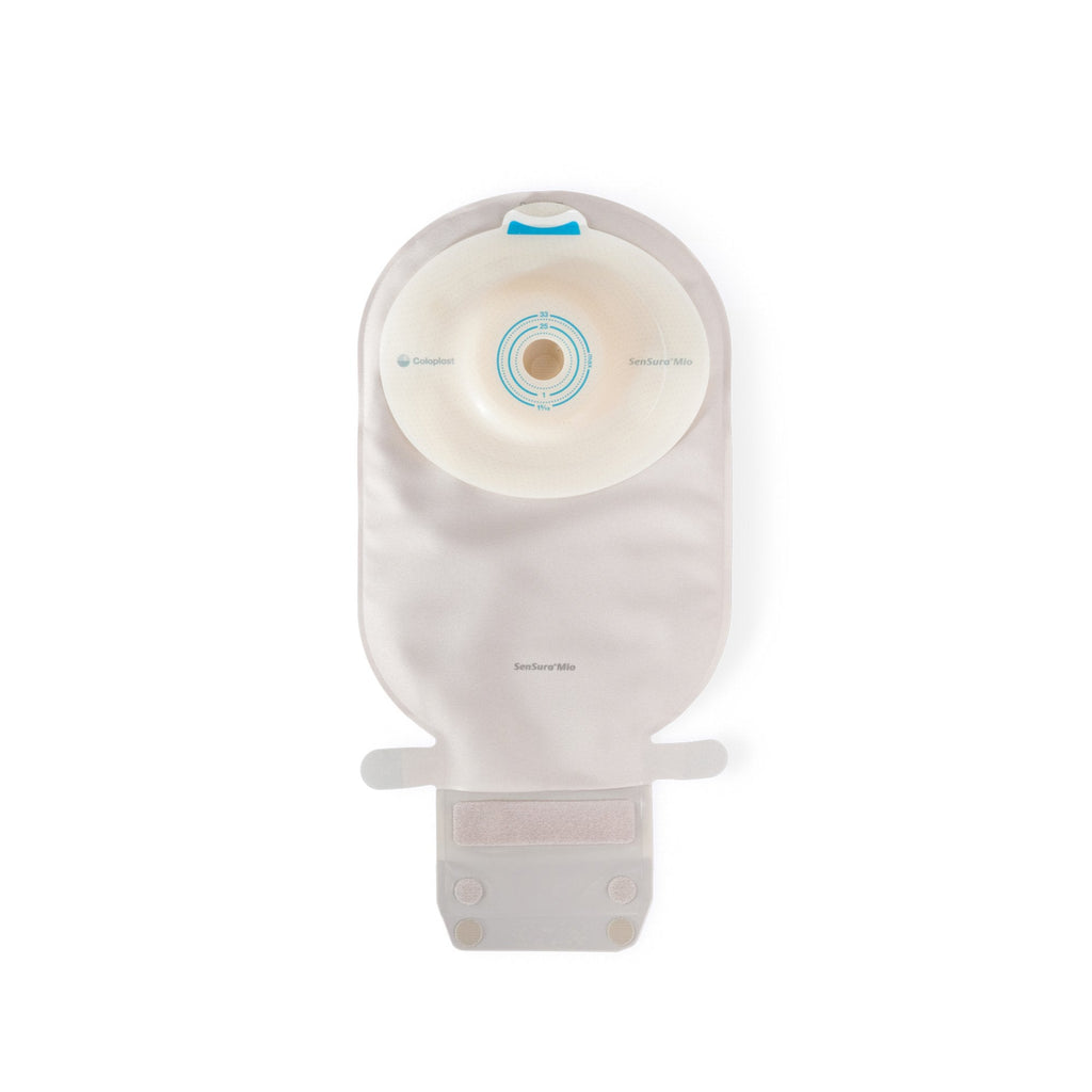 SenSura® Mio Convex Soft 1-Piece Opaque Ostomy Pouch System, 15 – 33 mm Stomas 16705