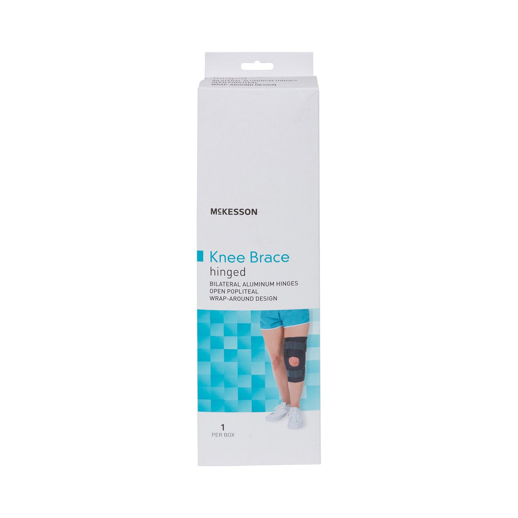 McKesson Hinged Knee Brace, Small 155-81-82393