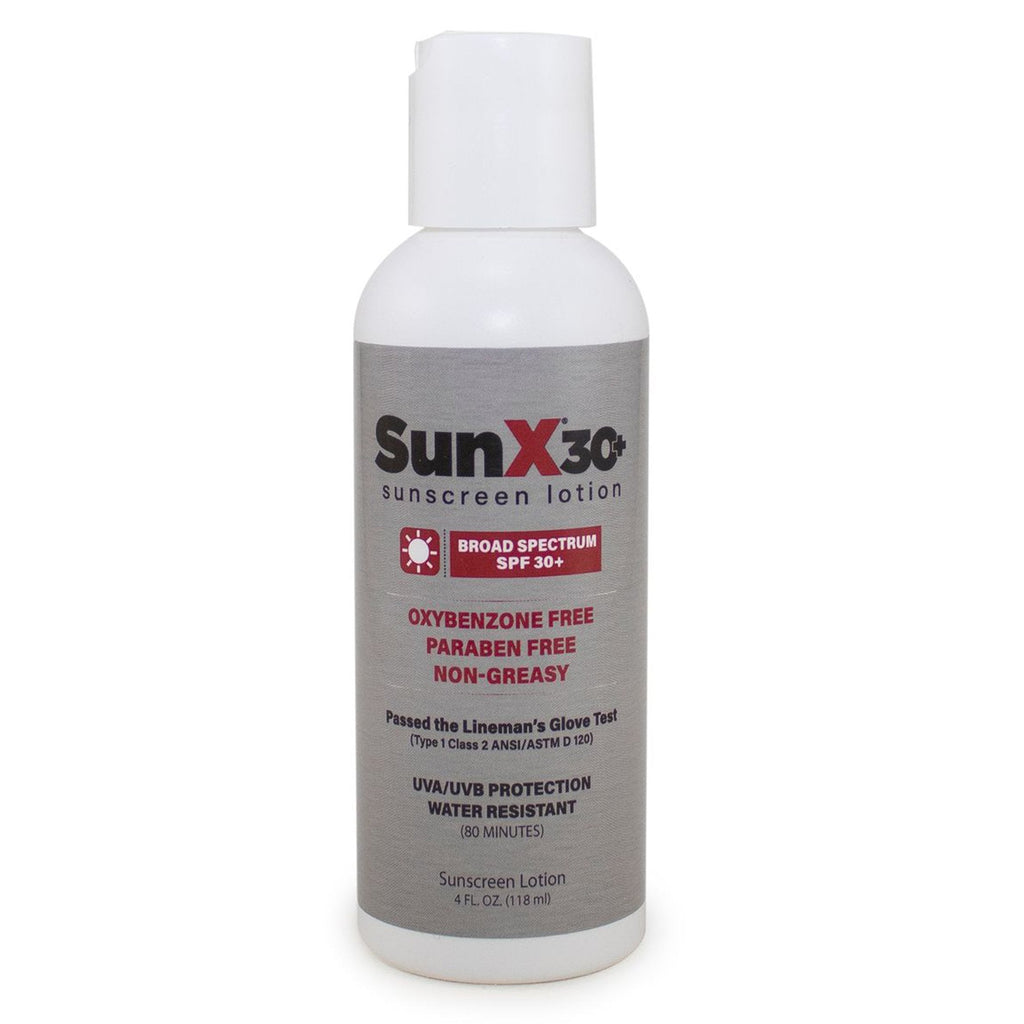 SunX® SPF 30+ Sunscreen, 4-ounce Bottle 71666
