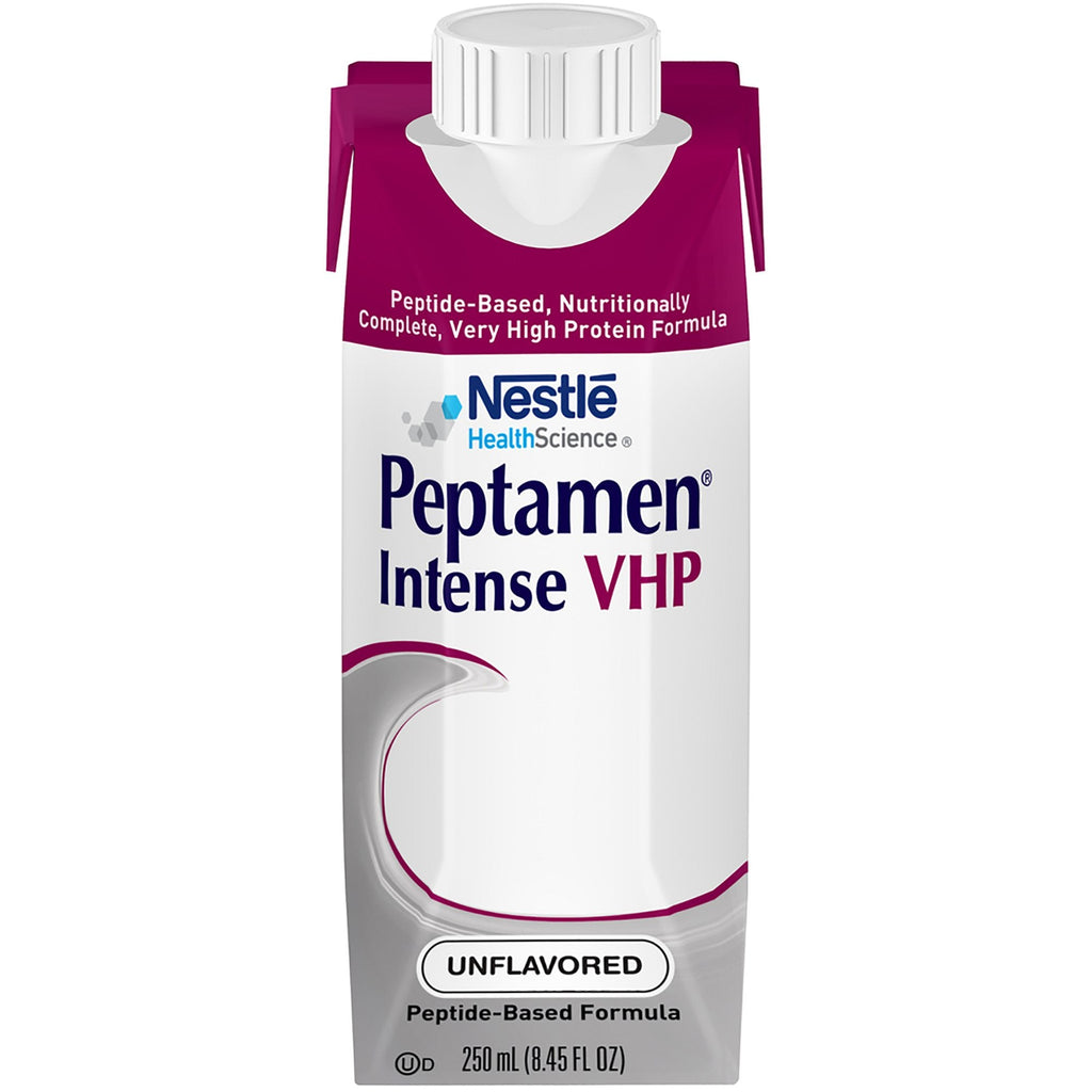 Peptamen® Intense VHP Peptide-Based Formula, 8.45-ounce Tetra Prisma® 00043900432717