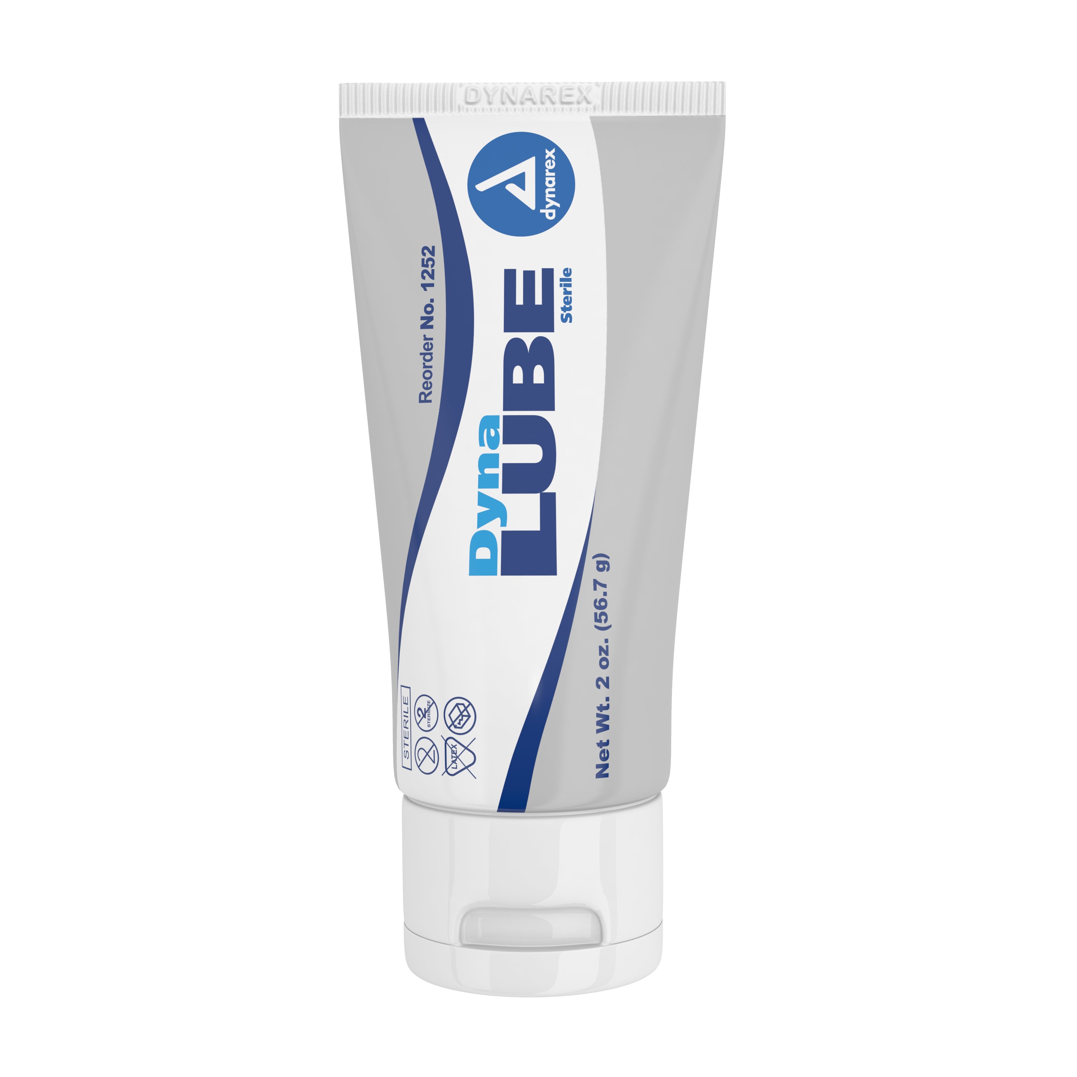 DynaLube Lubricating Jelly, 2-ounce tube 1252
