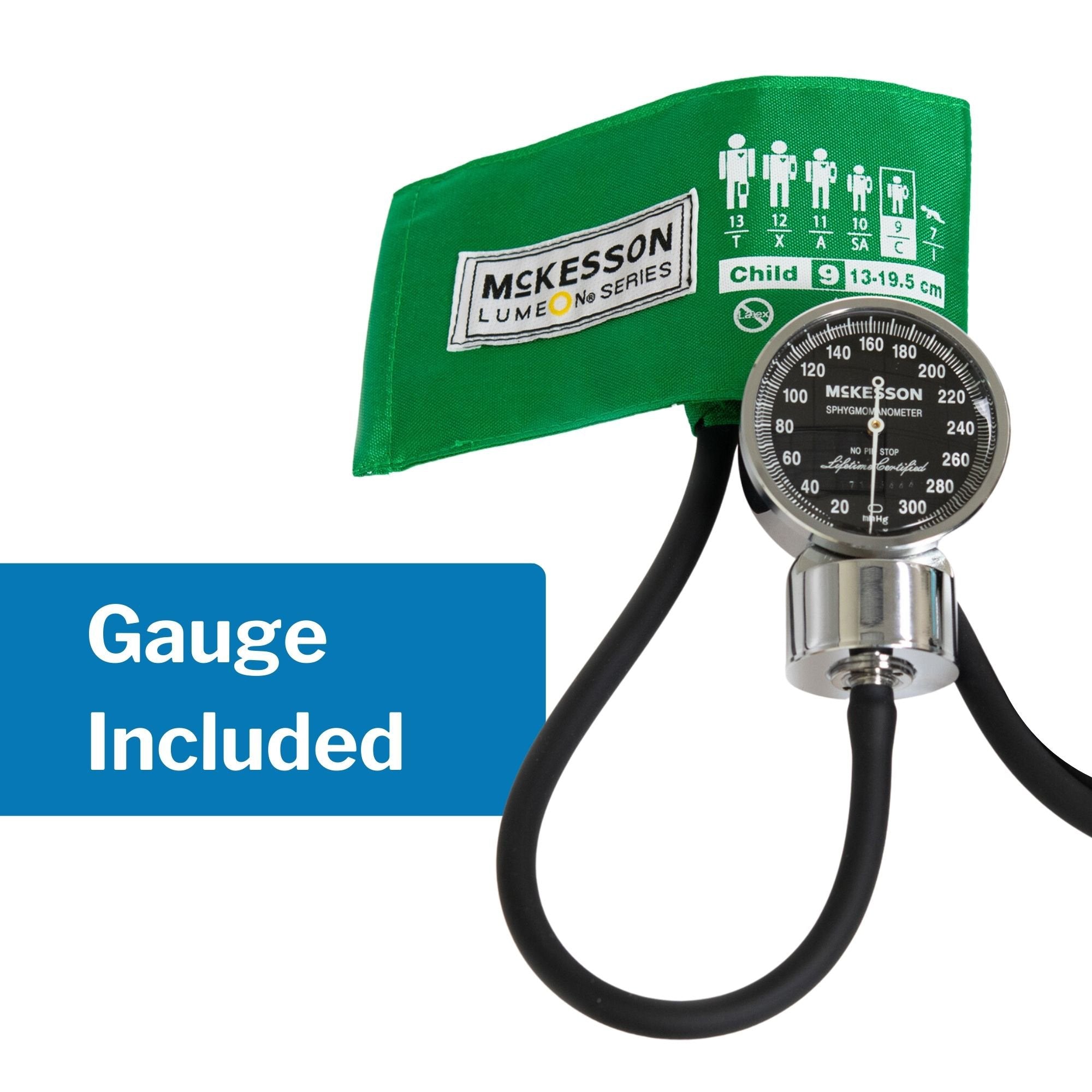 McKesson Lumeon™ Aneroid Sphygmomanometer 01-700-9CGRGM