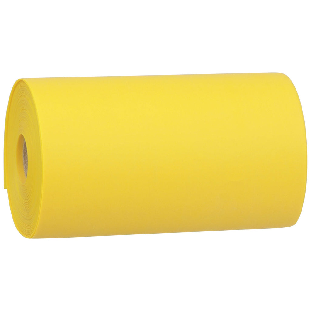 McKesson Exercise Resistance Band, Yellow, 5" x 25 Yard, Extra-Light Resistance 169-5631