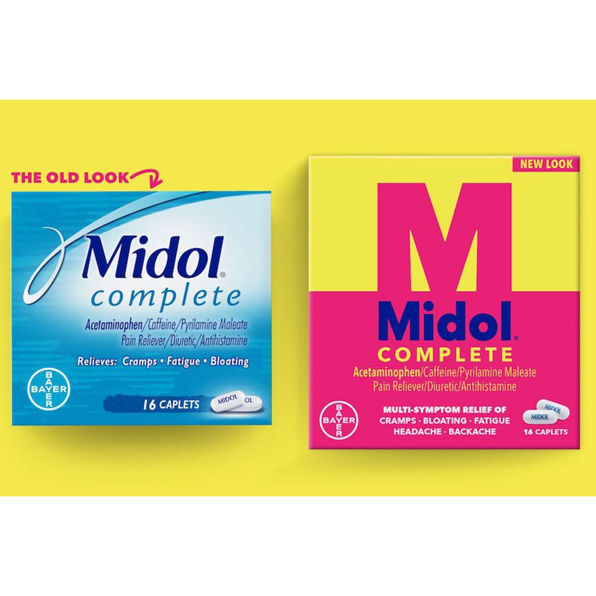 Midol® Complete Gelcaps 12843017253