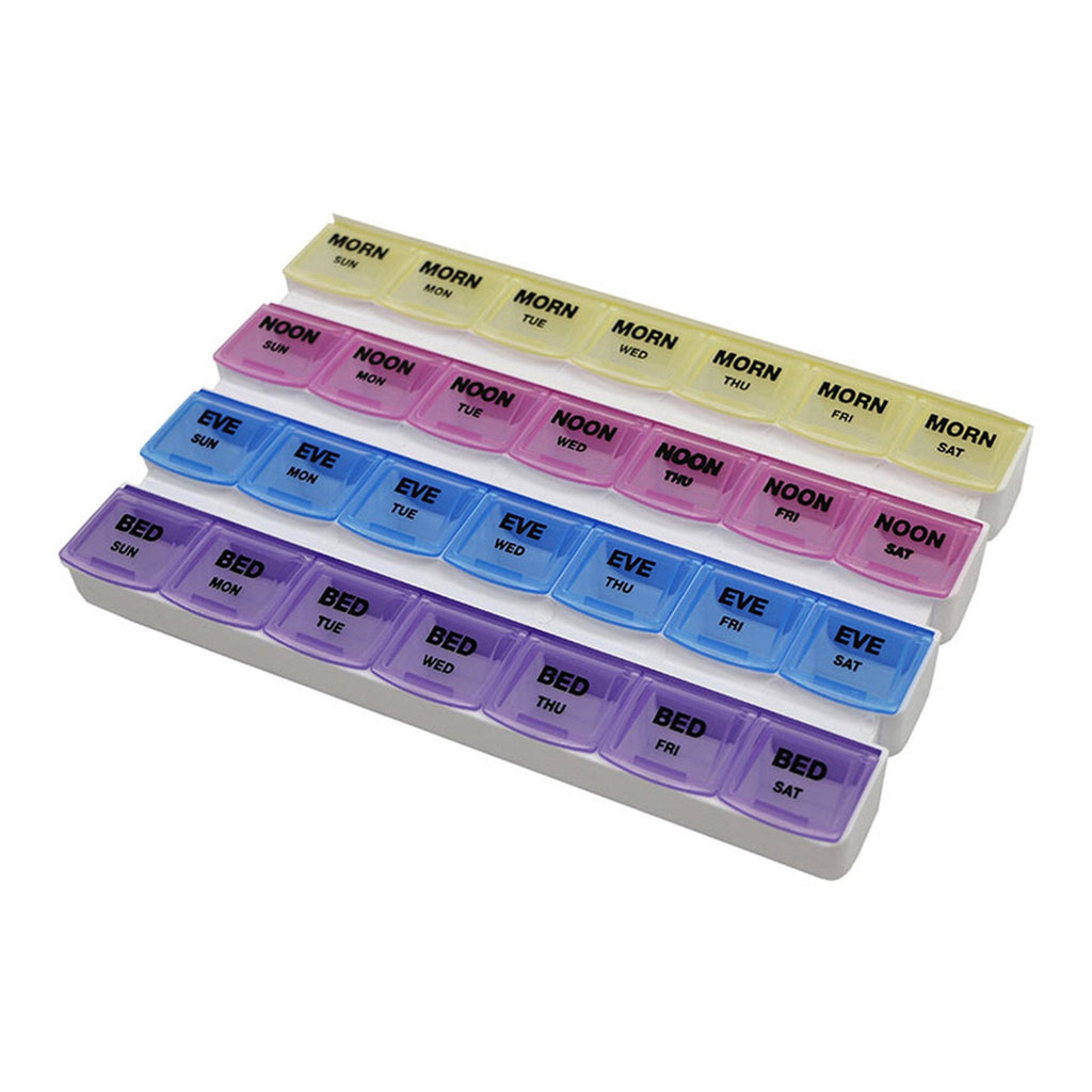 Mediplanner® 7-Day, Four Times a Day Pill Organizer 85-0101