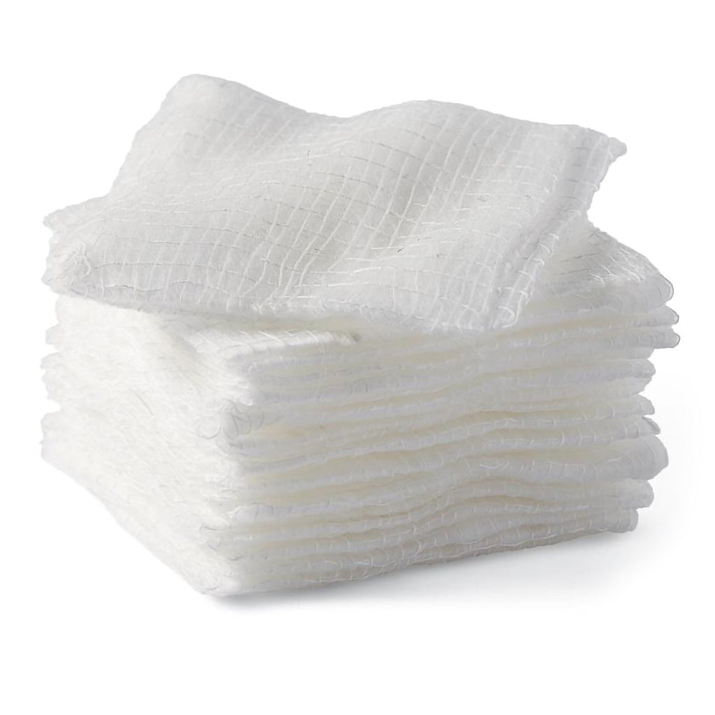 Cotton Filled Gauze Sponge Medline Essentials 2 X 2 Inch NonSterile 200 per Pack PRM22DS