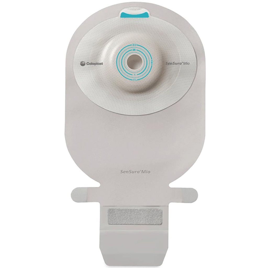SenSura® Mio Convex Deep 1-Piece Transparent Urostomy Pouch, 10 – 22mm Stoma 16865