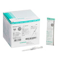 Peripheral IV Catheter Introcan Safety® 16 Gauge 1-1/4 Inch FEP Polymer Straight Hub Non Blood Control Passive Safety - 4252586-02