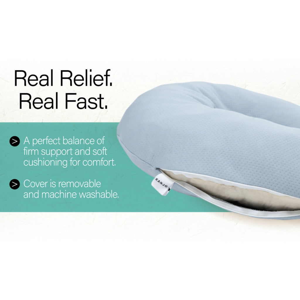 Kanjo Acid Reflux C Pillow Cover KANRFLXCCOV