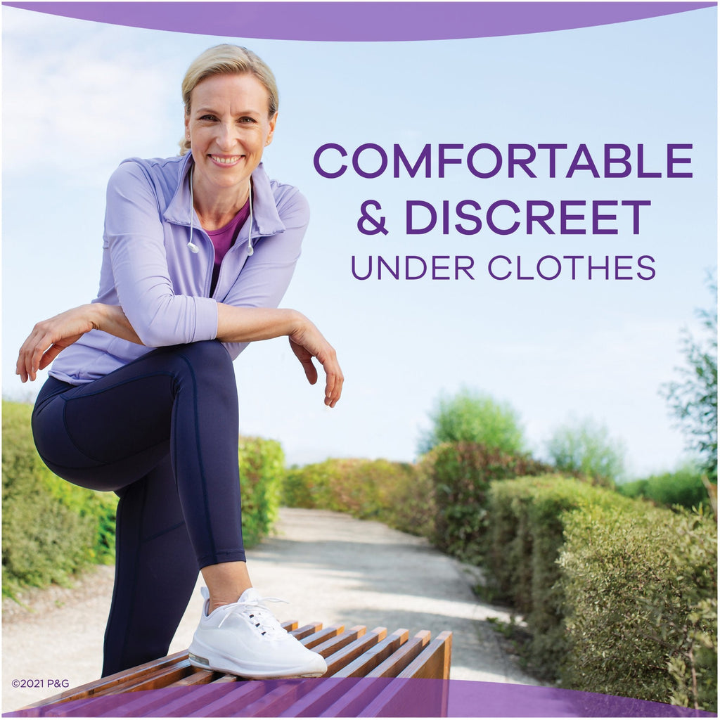 Always® Discreet Bladder Control Pad, Moderate 00037000904335