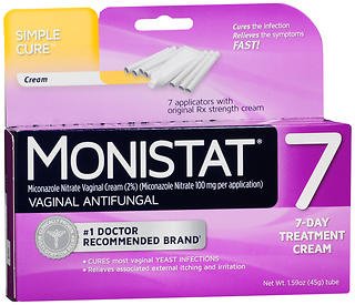 Monistat® 7-Day Vaginal Antifungal Cream 63736002615