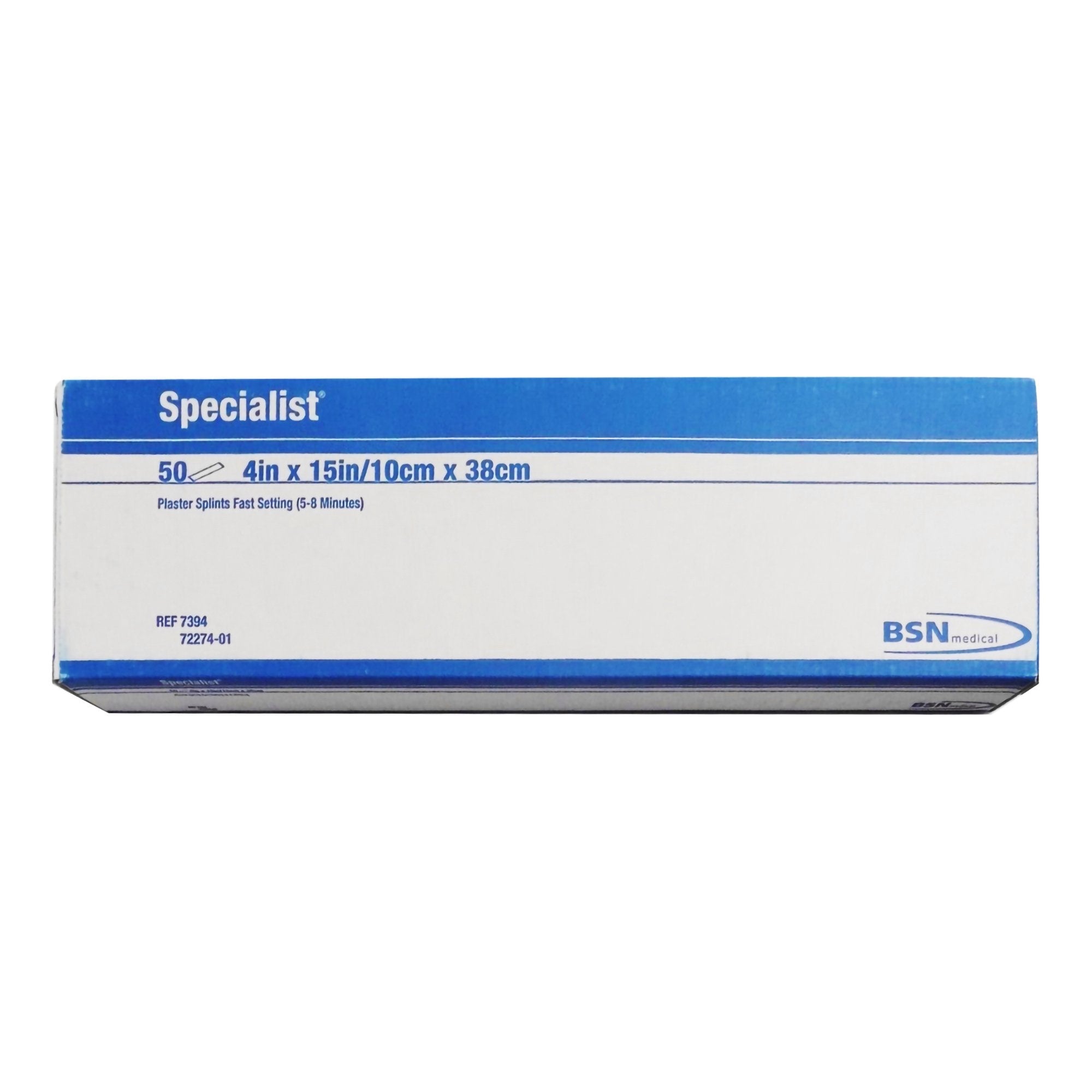 Specialist® Plaster Splint, 4 x 15 Inch 7394