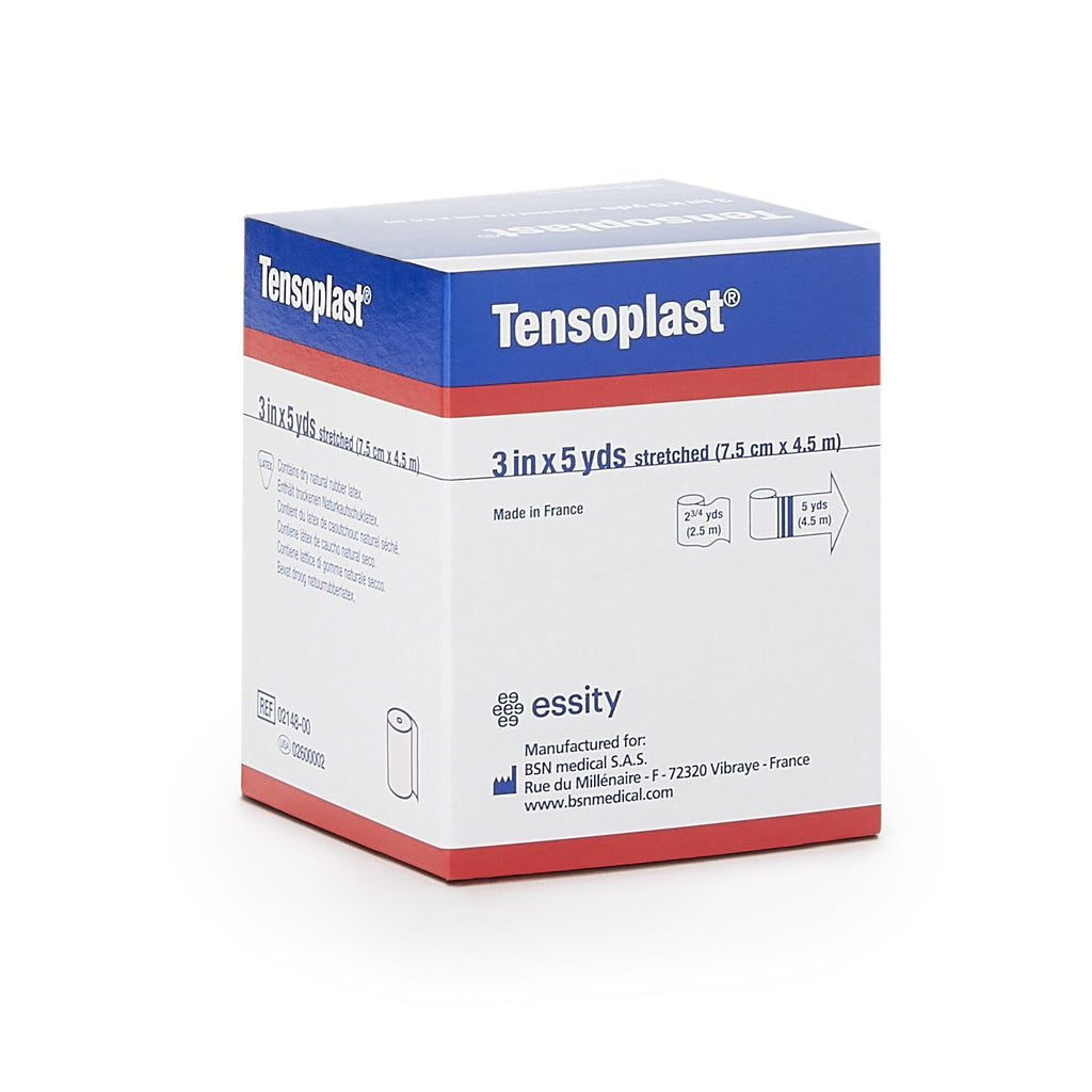 Tensoplast® No Closure Elastic Adhesive Bandage, 3 Inch x 5 Yard 02600002