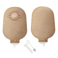 CeraPlus™ Soft Convex 1-Piece Biege Urostomy Pouch, Pre-cut to Fit 19 mm Stomas 8412