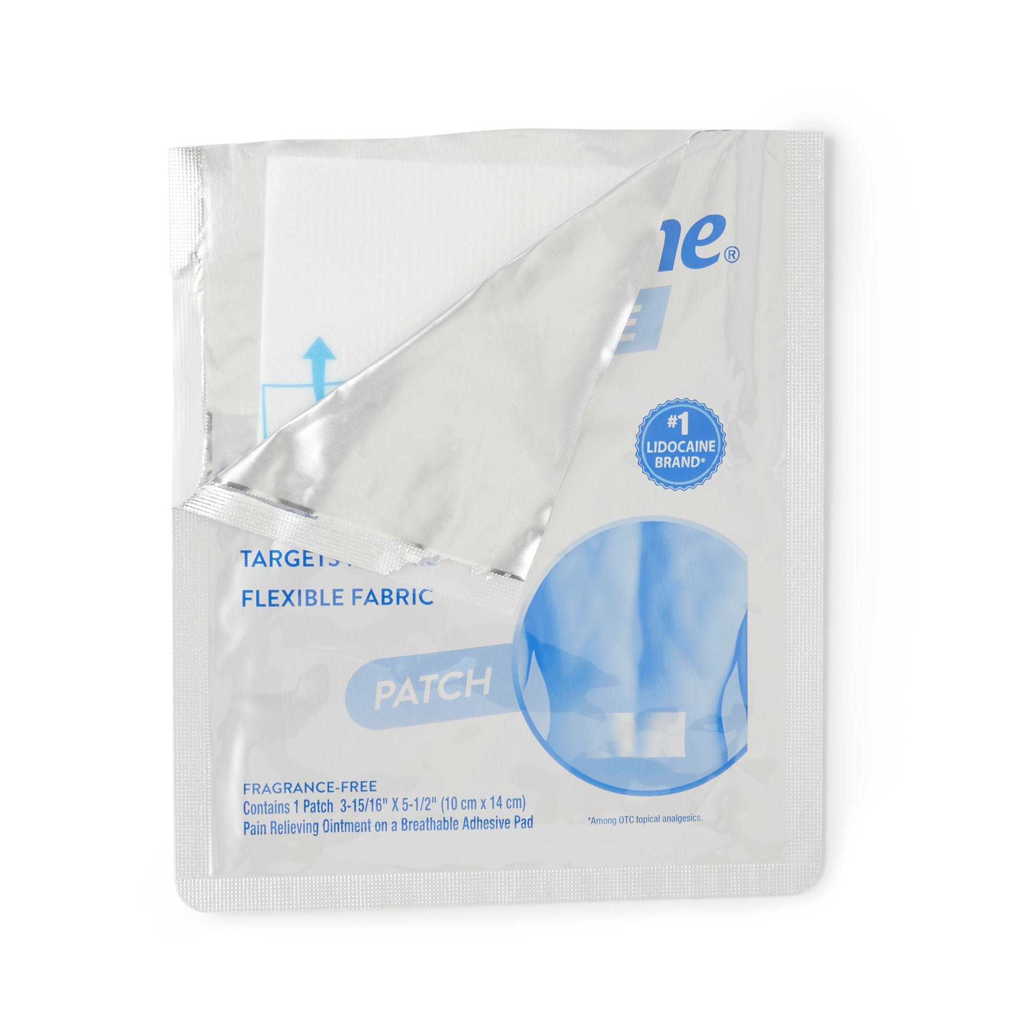 Aspercreme® Max Strength with Lidocaine 4% Pain Relief Patches 04116705840