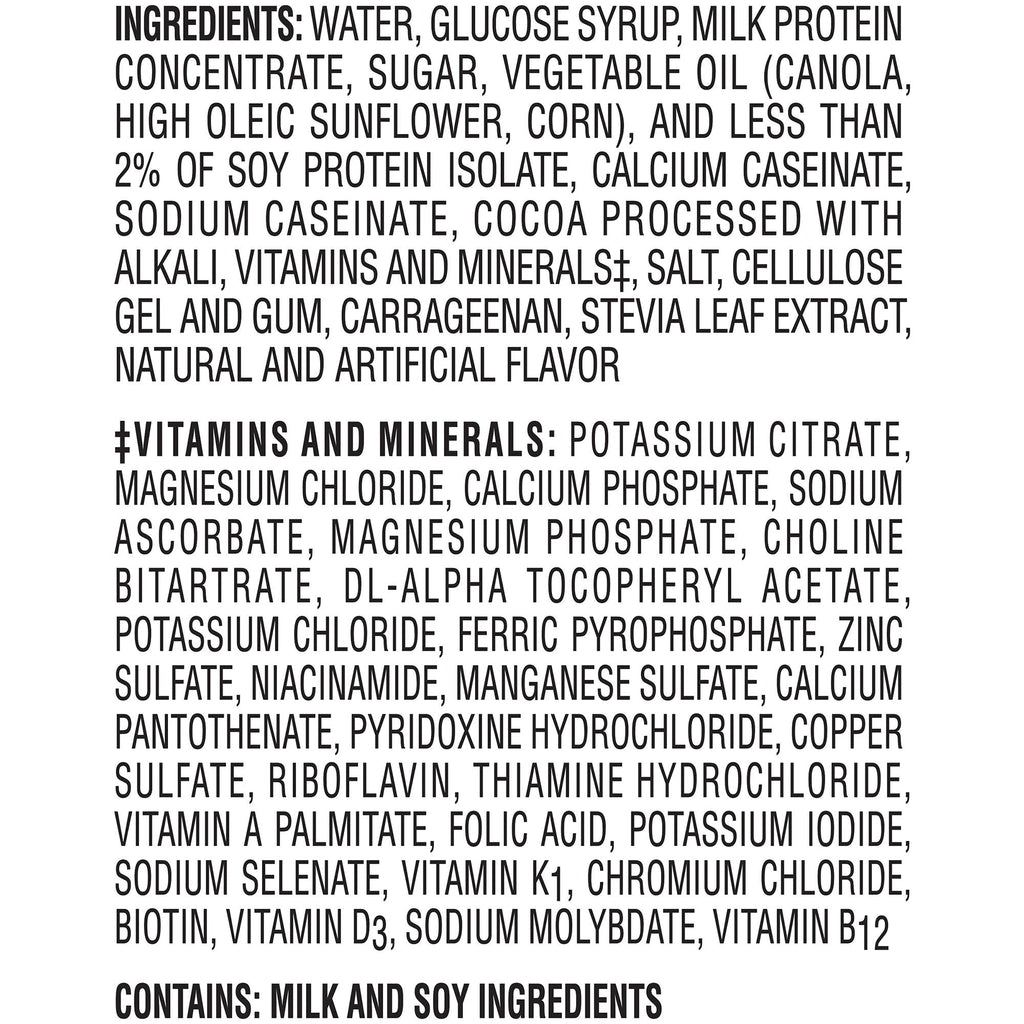Boost® High Protein Chocolate Complete Nutritional Drink, 8-ounce bottle 00041679940365