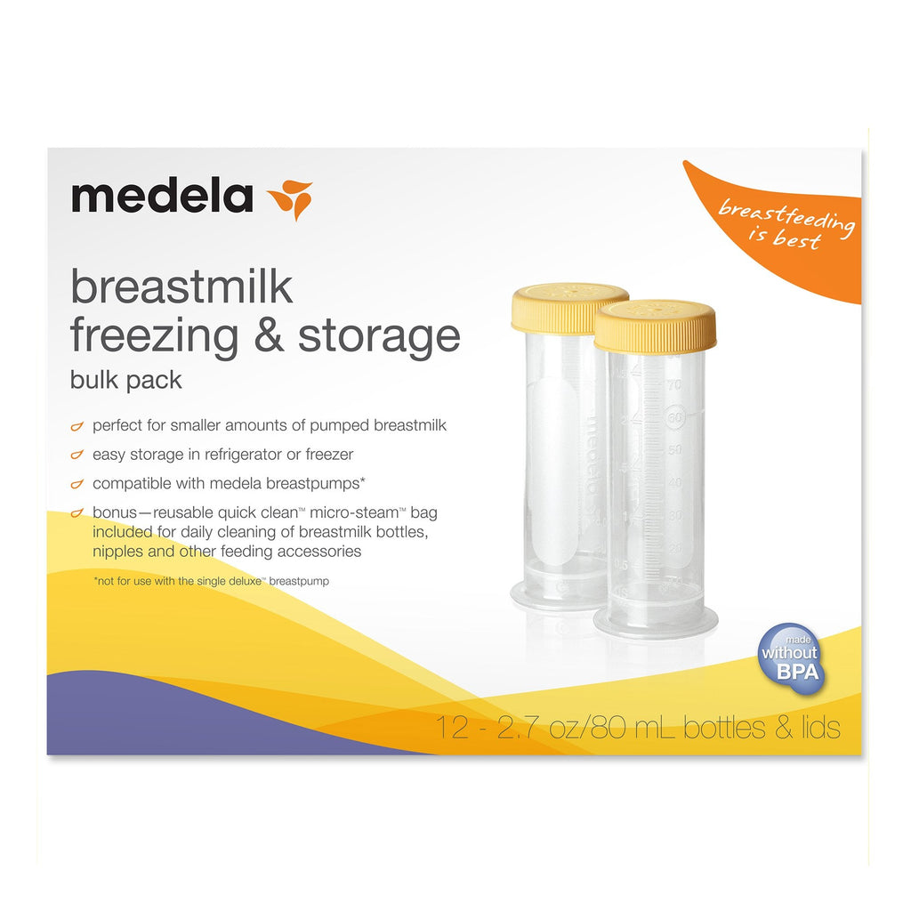 Medela Breast Milk Storage Bottle, 2.7-ounce capacity 87061
