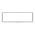 PDC® Blank Thermal Label, 3-1/2 x 1 Inch THERMD24