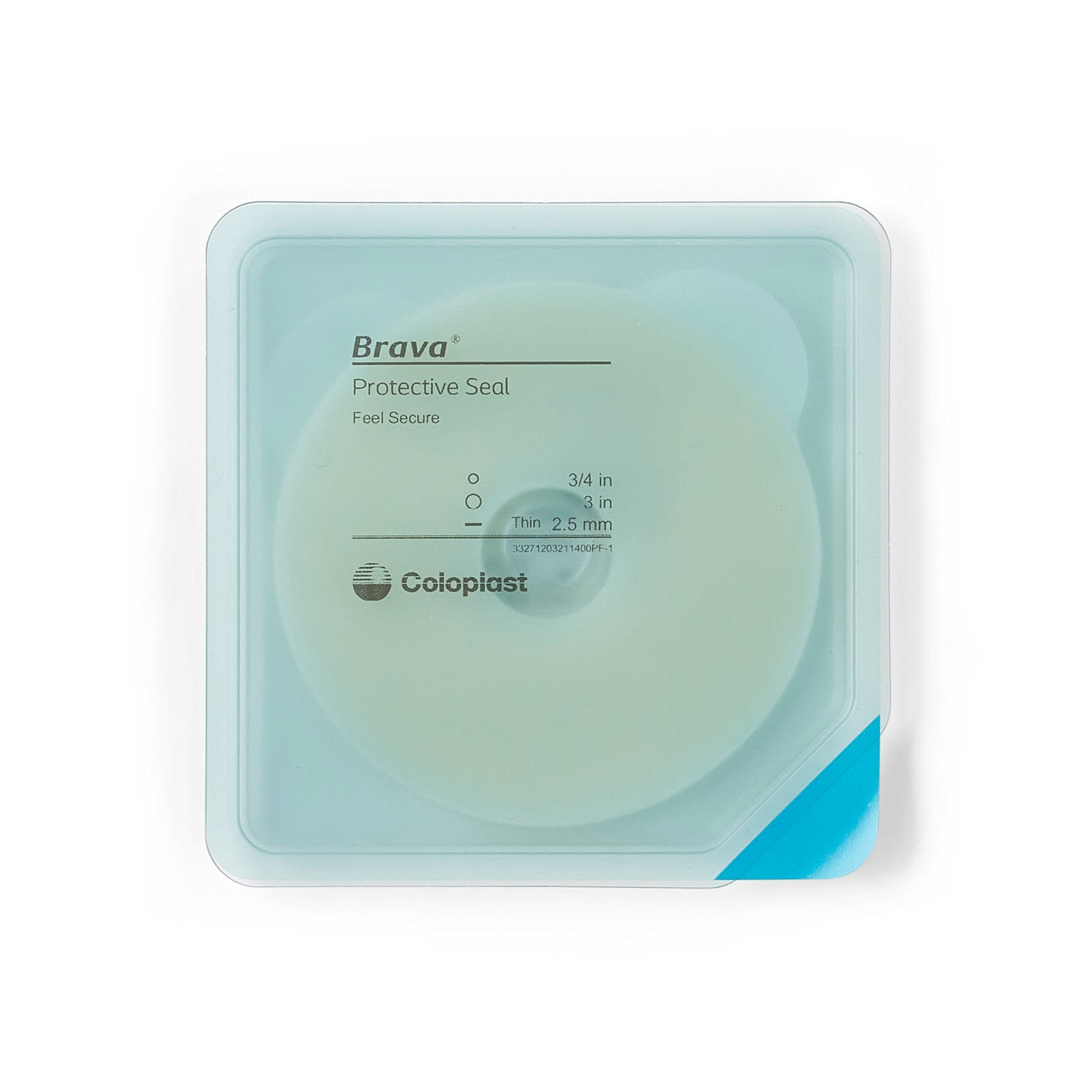 Brava® Protective Seal, 19-mm stoma; 2.5mm thick; 1-1/8 inch wide 12032