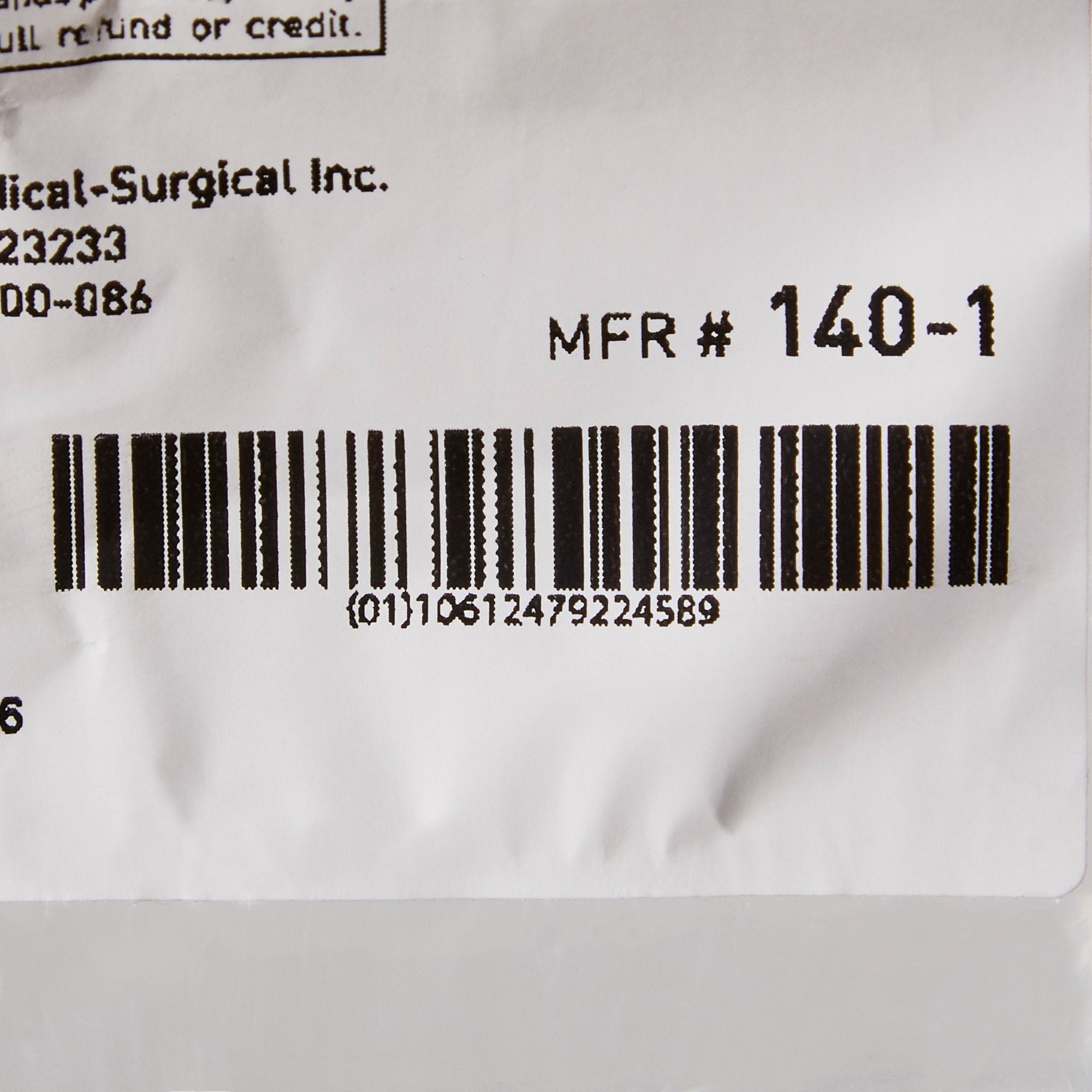 McKesson Ear Basin 140-1