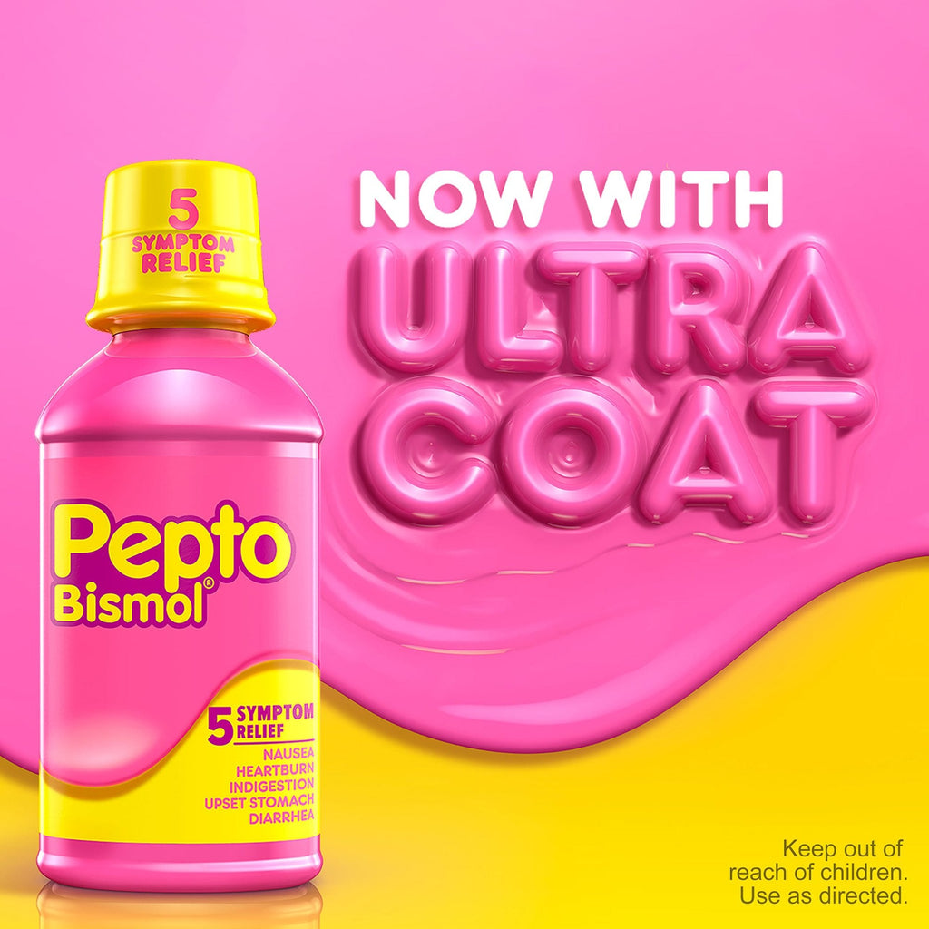 Pepto Bismol® Bismuth Subsalicylate Anti-Diarrheal 37000003204