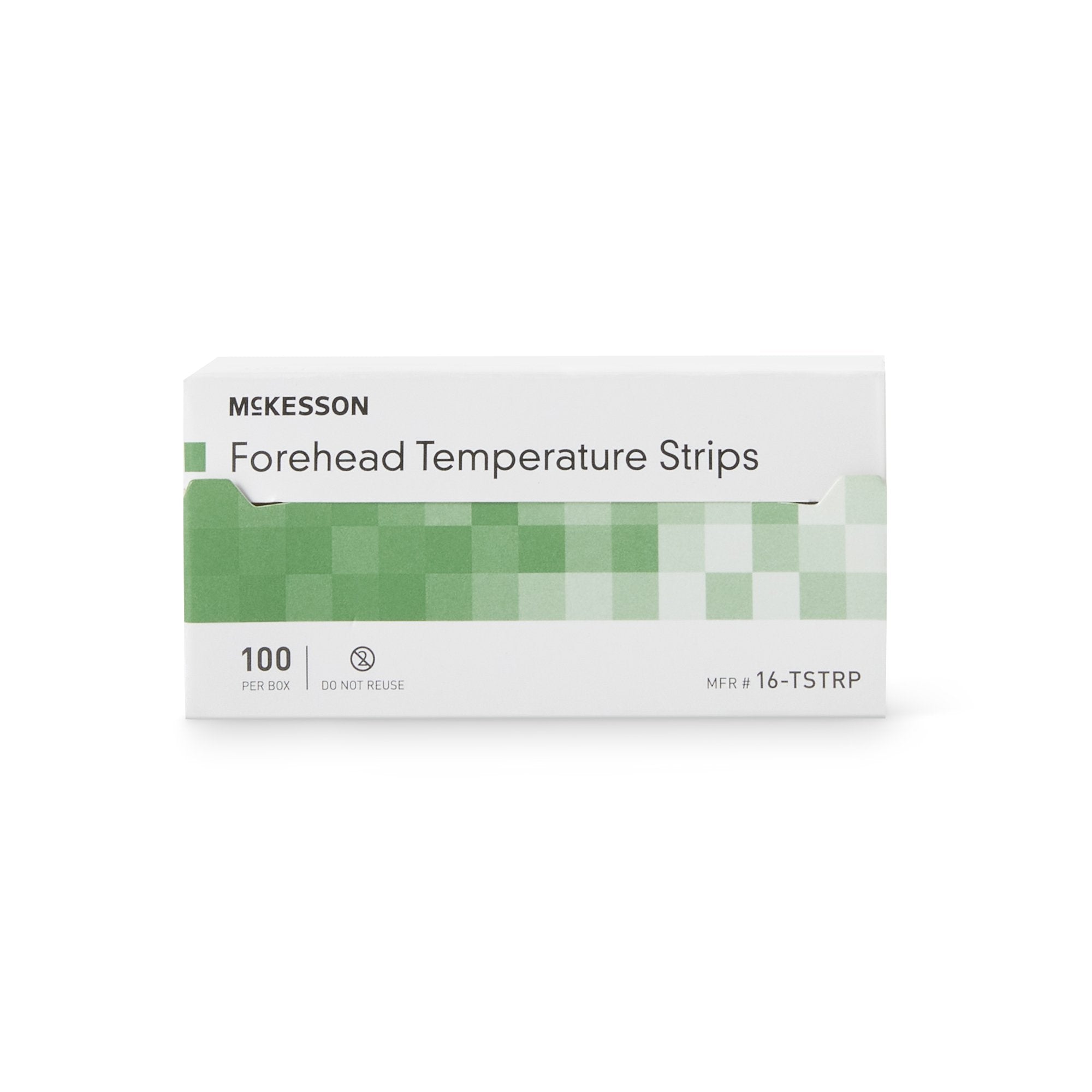 McKesson Forehead Temperature Strip 16-TSTRP
