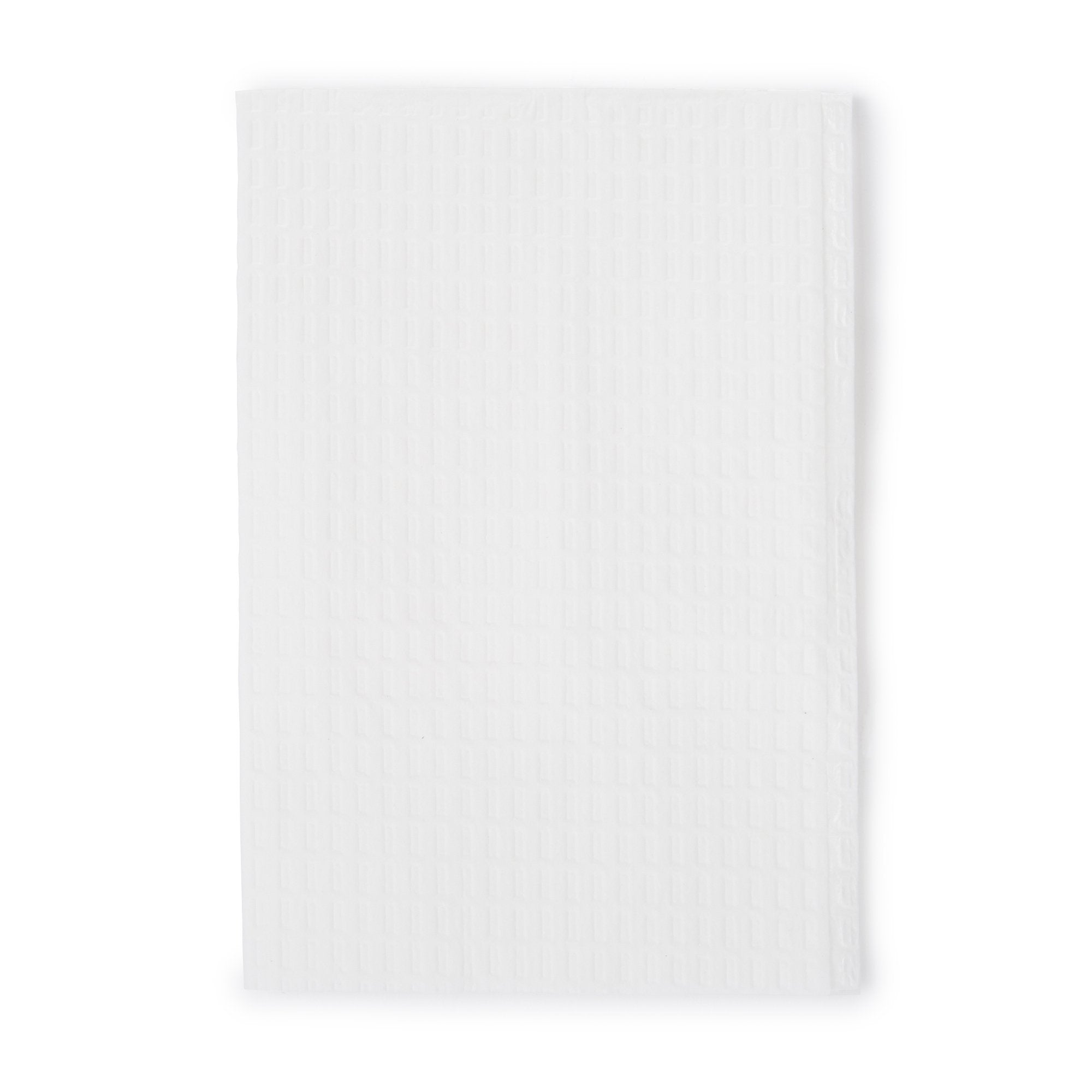 McKesson White Dental Bib, 13-1/2 x 18 Inch 143-43445