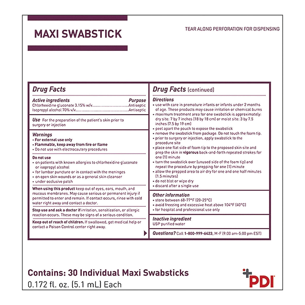 Prevantics® Maxi Swabsticks S41950