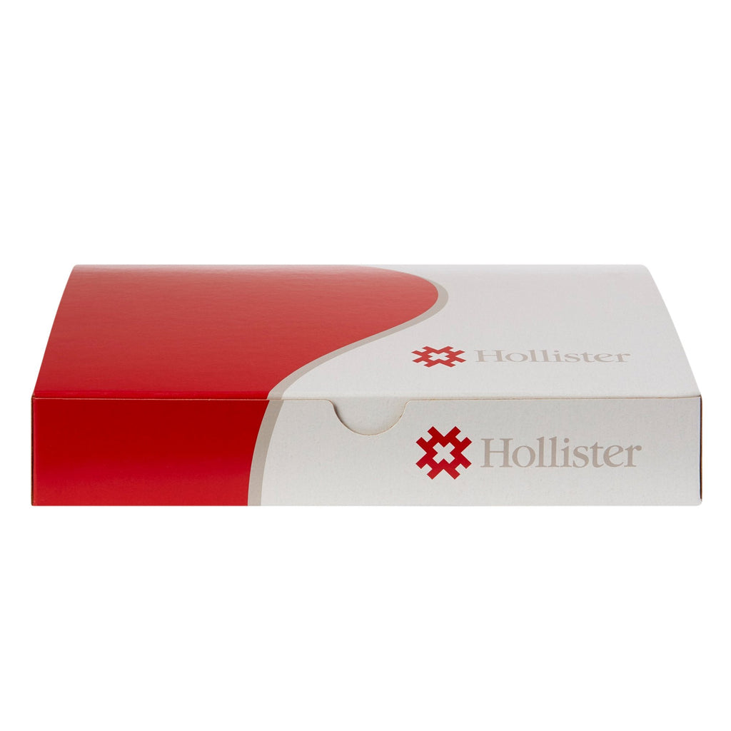 New Image™ 18113 Beige Colostomy Pouch, Pre-cut to Fit 57 mm Stomas, Red Match 18113