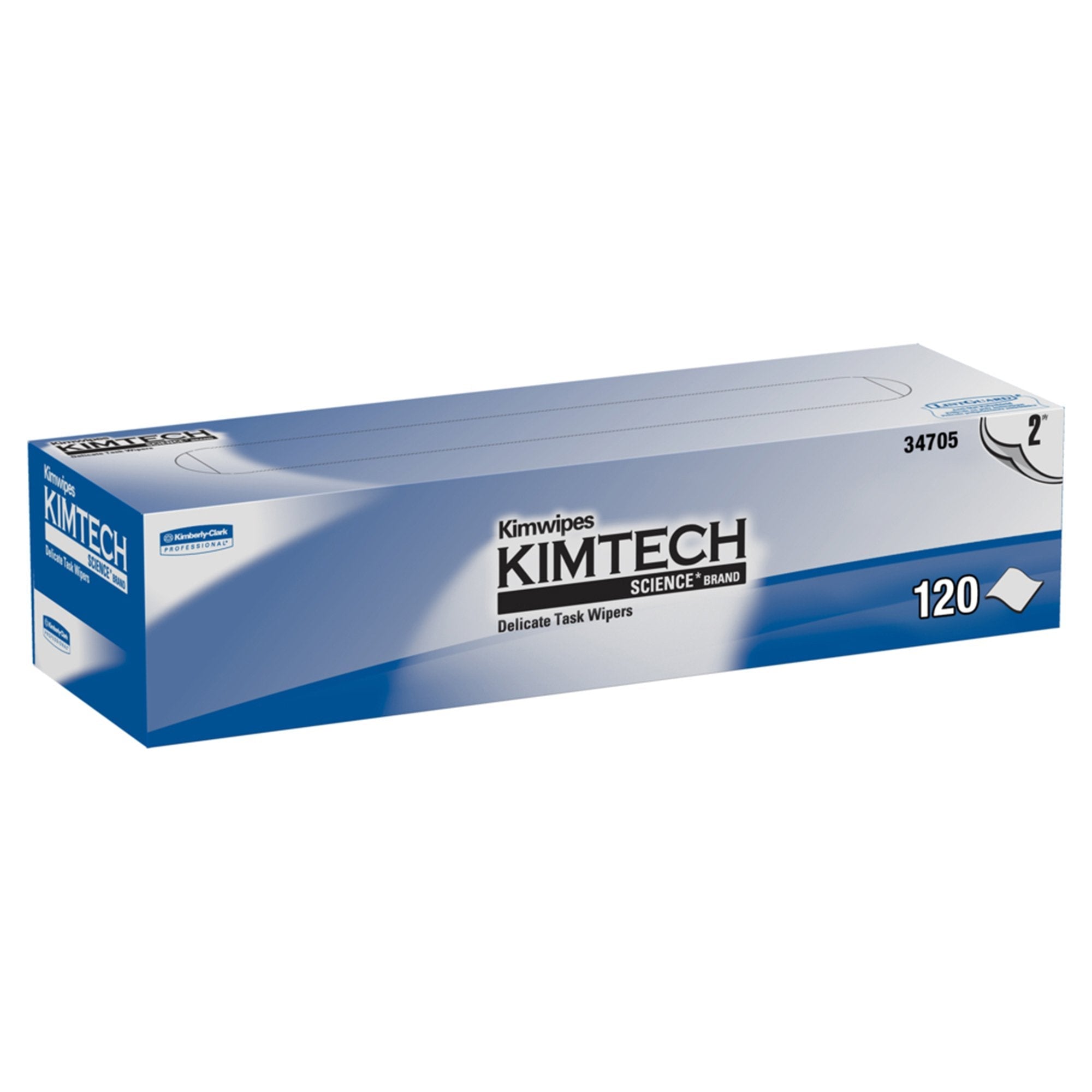 Kimtech Science™ Kimwipes™ Delicate Task Wipes, 2 Ply, 11.22 x 12.39 Inch 34705