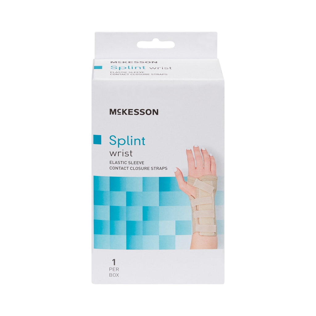 McKesson Right Wrist Splint, Extra Small 155-79-87072