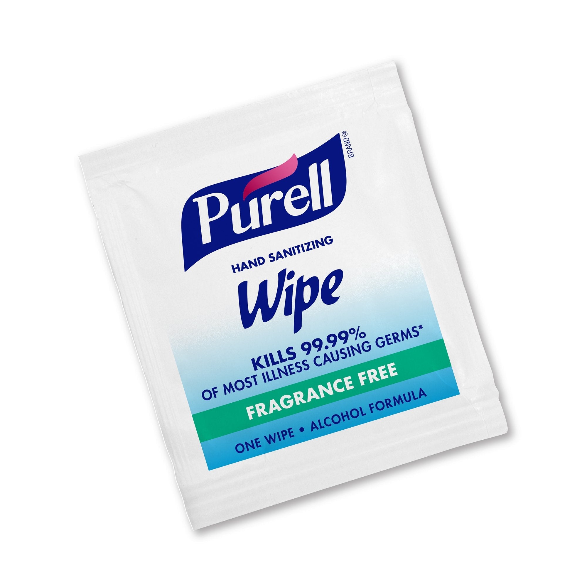 Purell® Hand Sanitizing Wipe, Ethyl Alcohol, Individual Packet 9021-1M