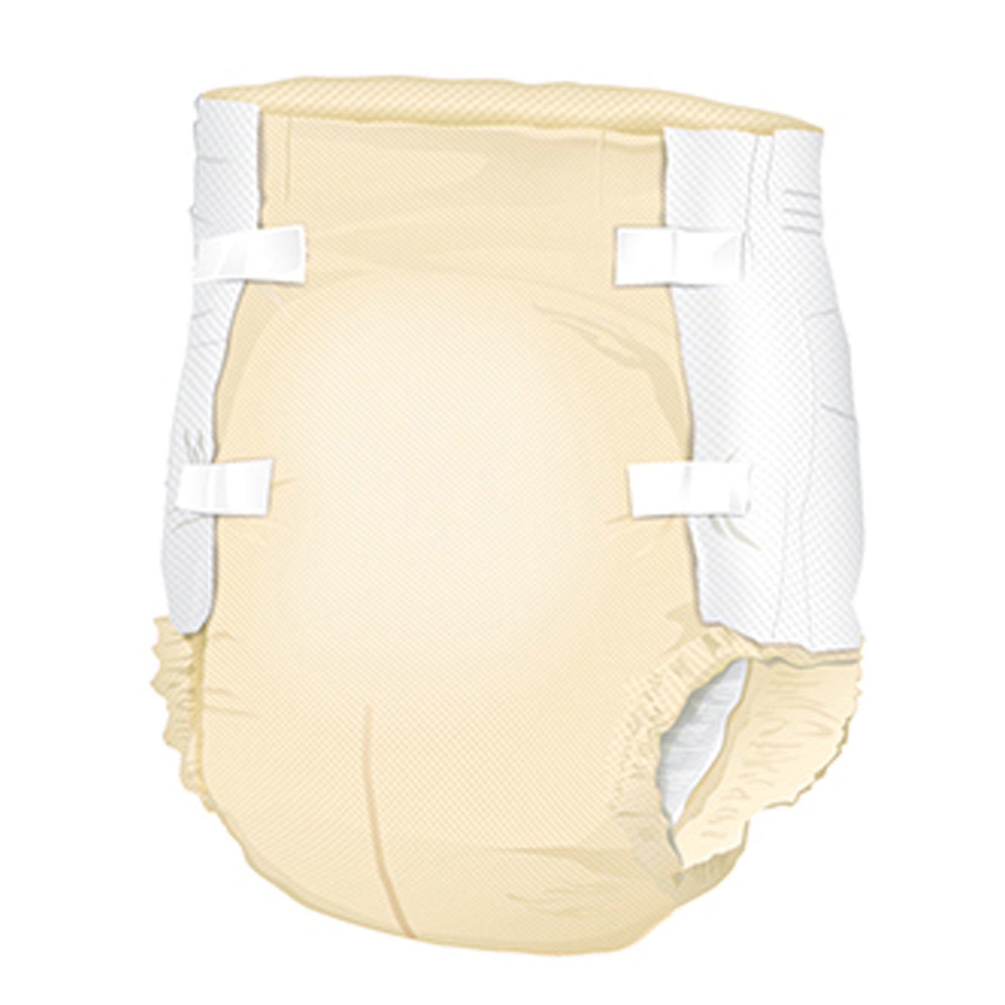 McKesson Super Moderate Absorbency Incontinence Briefs, Extra Large BR30645