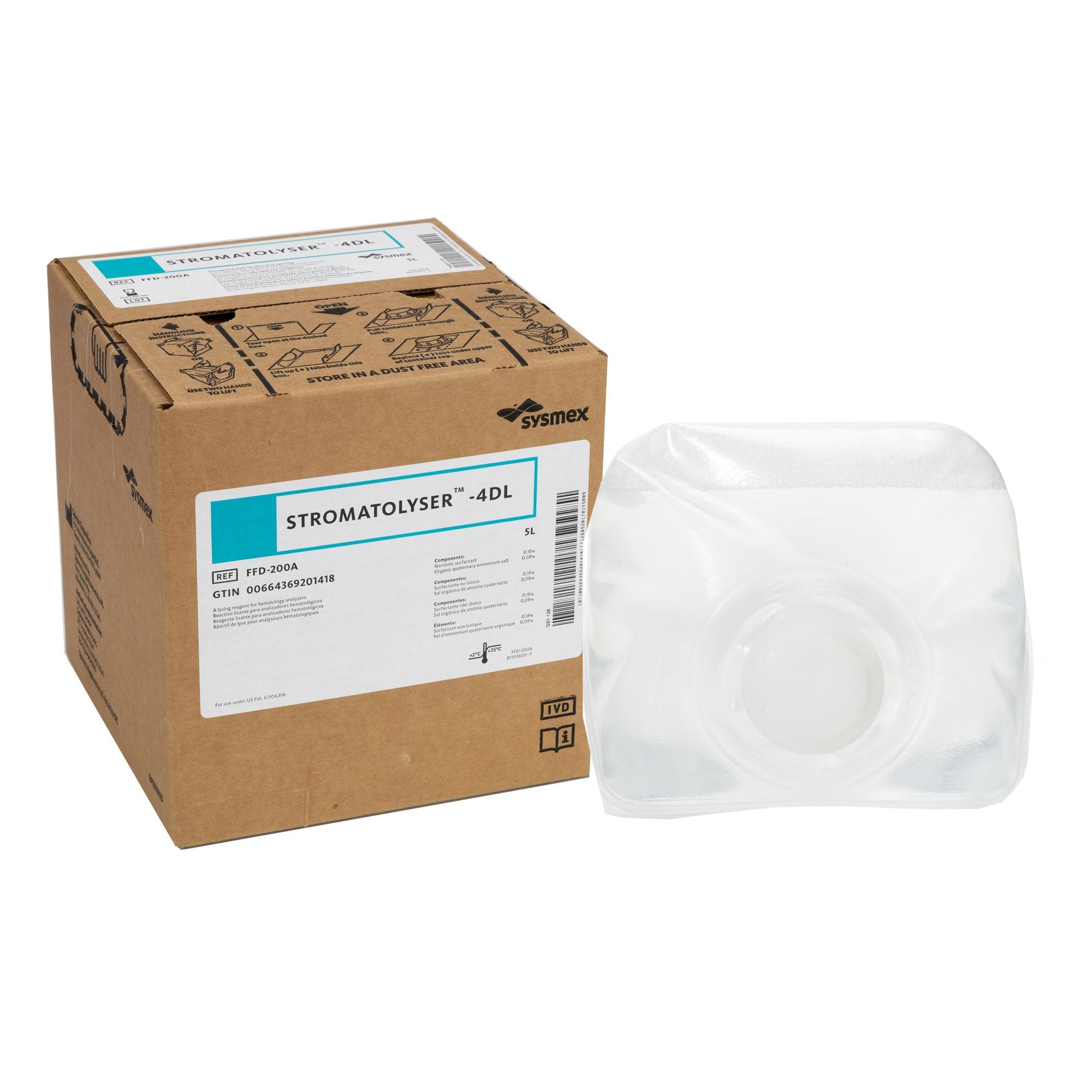Stromatolyser™ Hematology Reagent, Red Blood Cell Count (RBC) with Differential FFD-200A