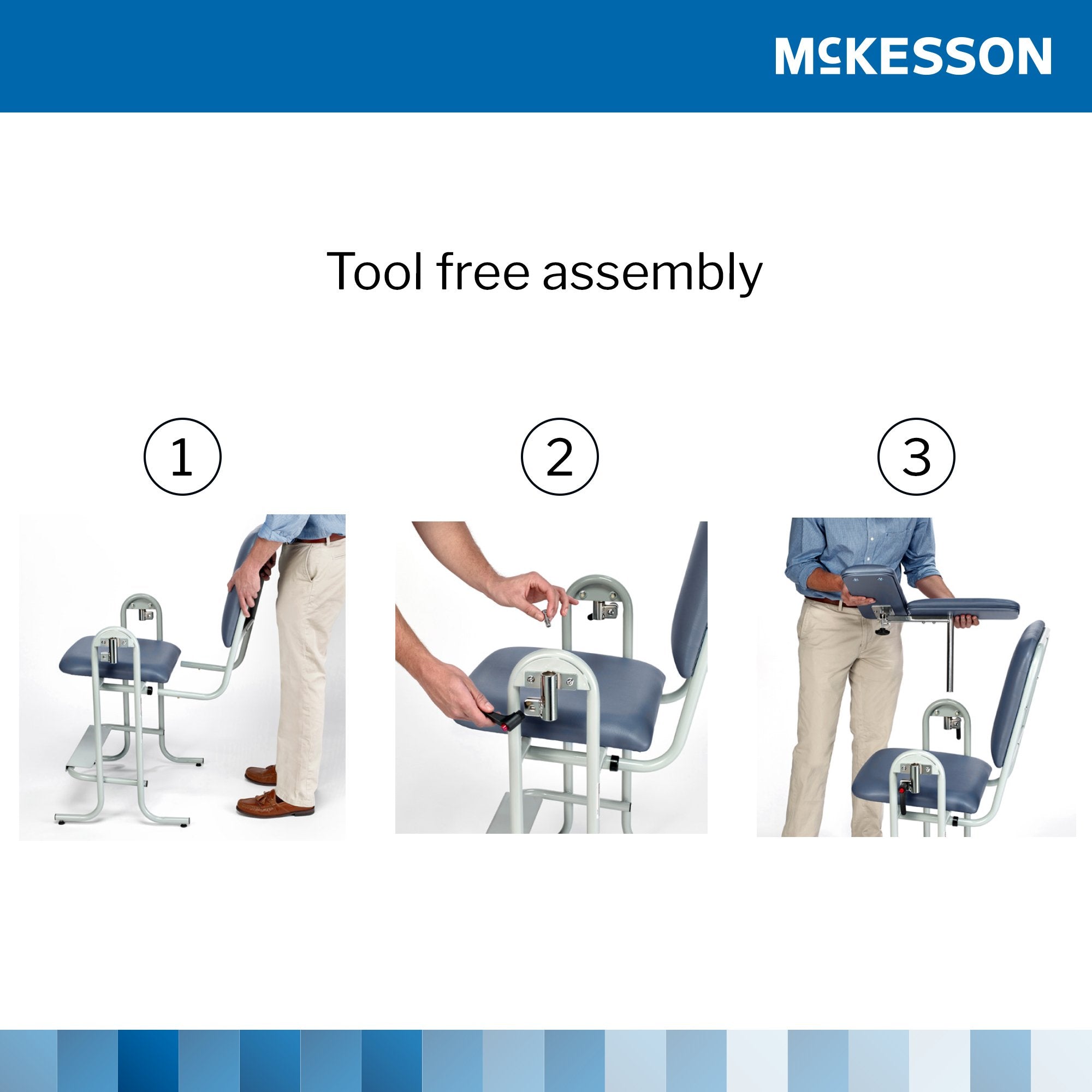McKesson Blood Drawing Chair 63-20USUF-1
