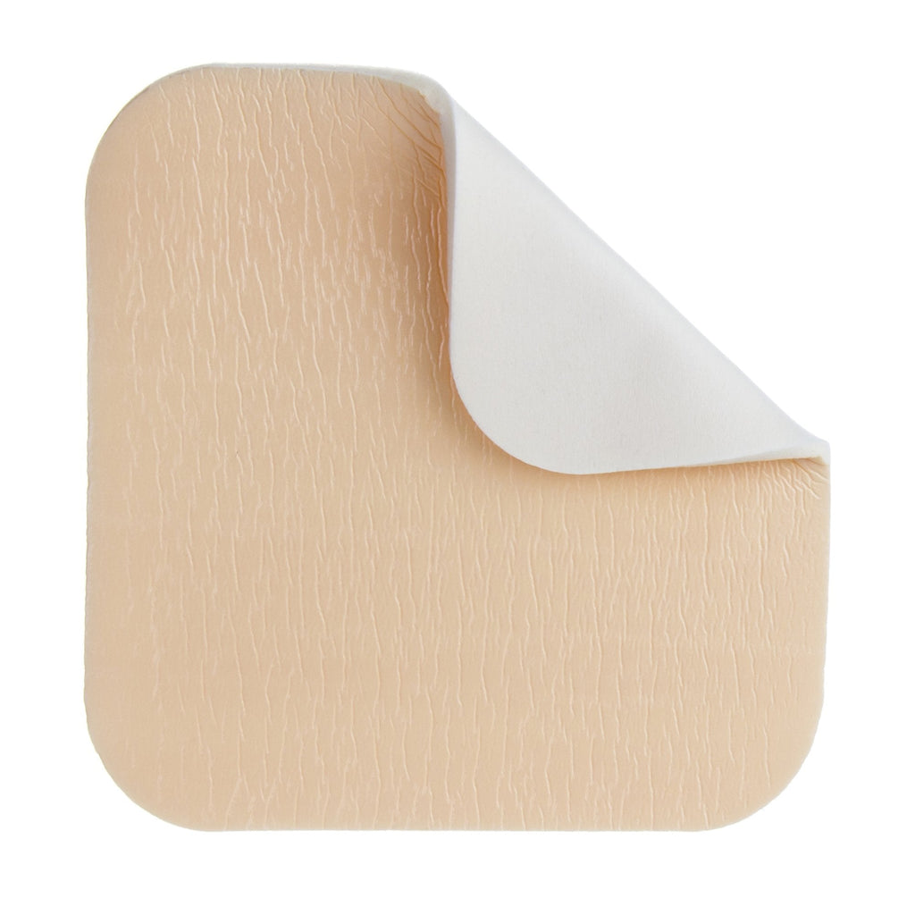 DermaFoam® Nonadhesive without Border Foam Dressing, 4 x 4¼ Inch 00291E