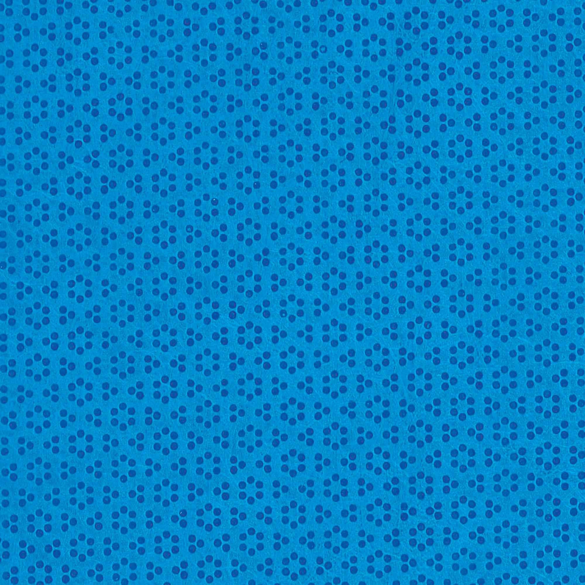 HALYARD* H500 Sterilization Wrap Dark Blue 24 X 24 Inch Single Layer SMS Polypropylene Steam / EO Gas - 68124