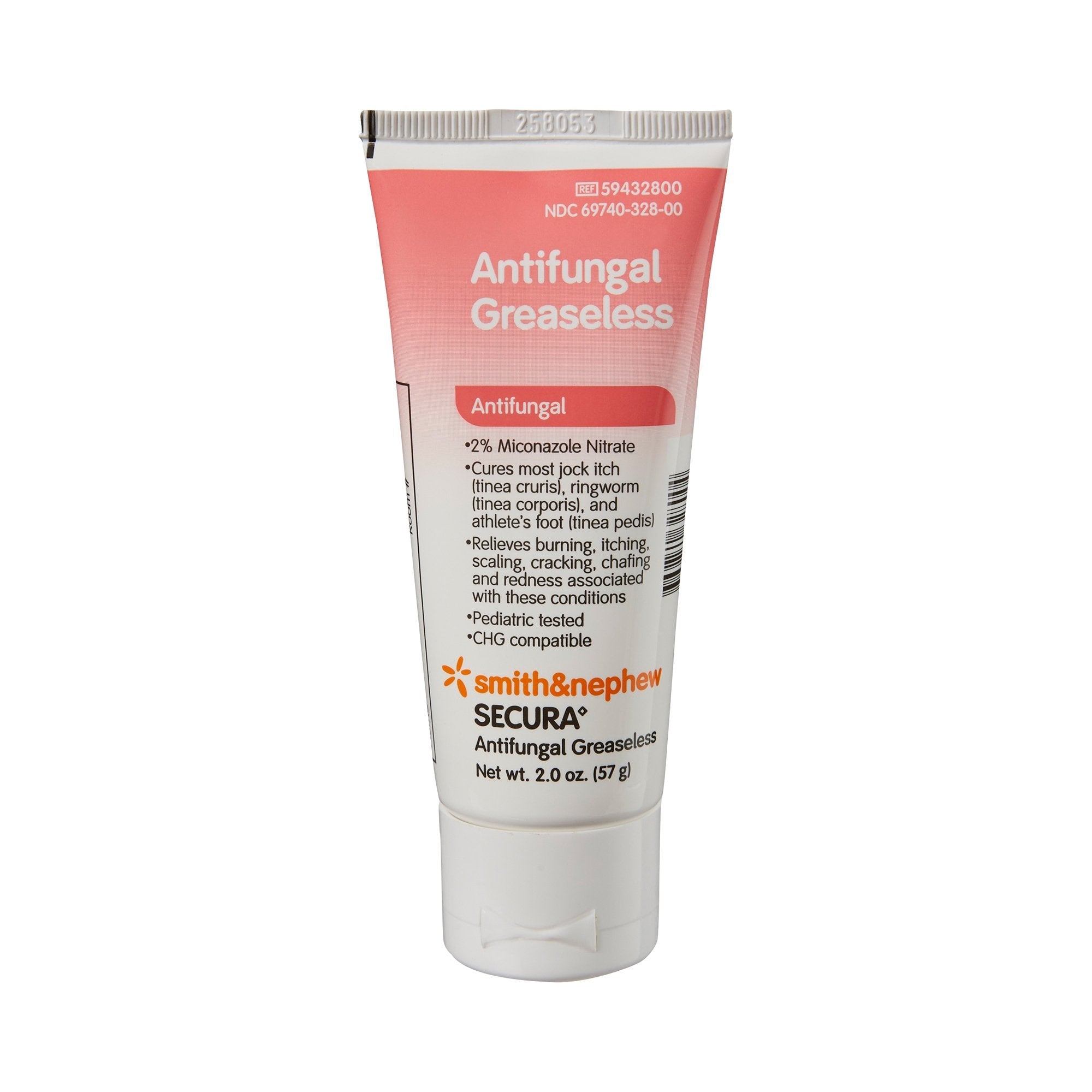 Secura™ Miconazole Nitrate Antifungal, 2-ounce Tube 59432800