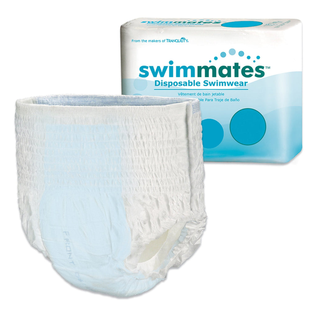 Swimmates™ Bowel Containment Swim Brief, Large 2846