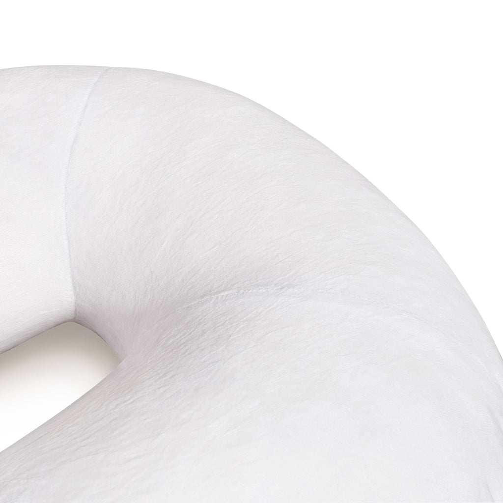 MedCline Therapeutic Body Pillowcase, White, Medium/Large 1005-01