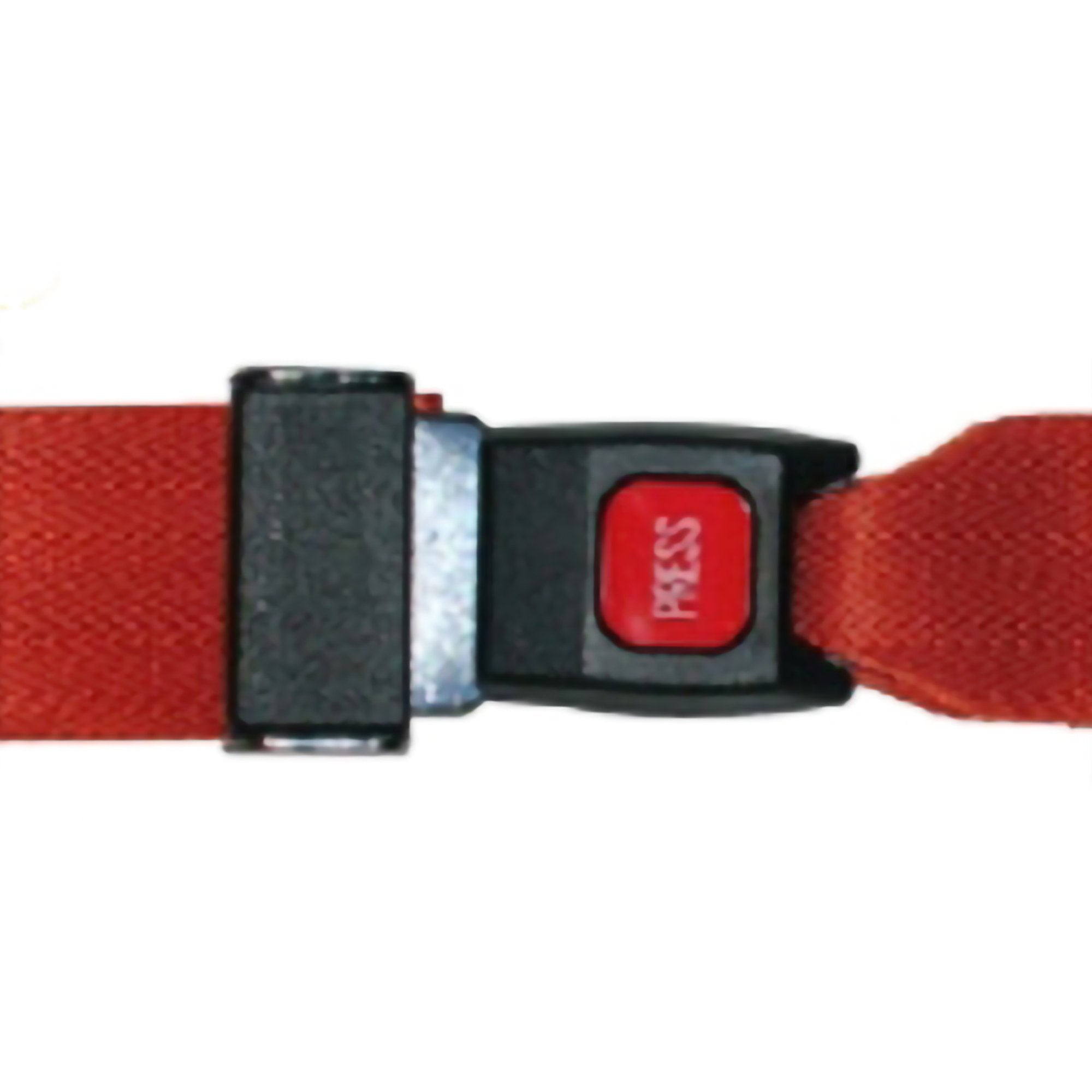 McKesson Backboard / Stretcher Strap, Orange, 5 Foot Long 11152ORM