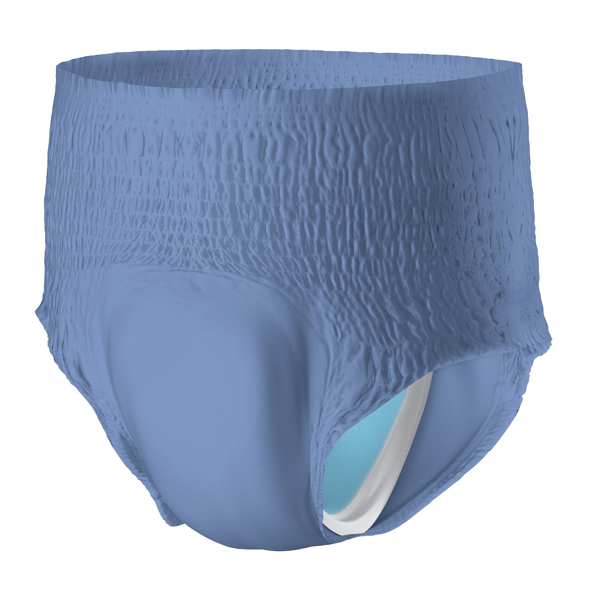 Prevail® Per-Fit® Men Adult Moderate Absorbent Underwear, Large, White PFM-513